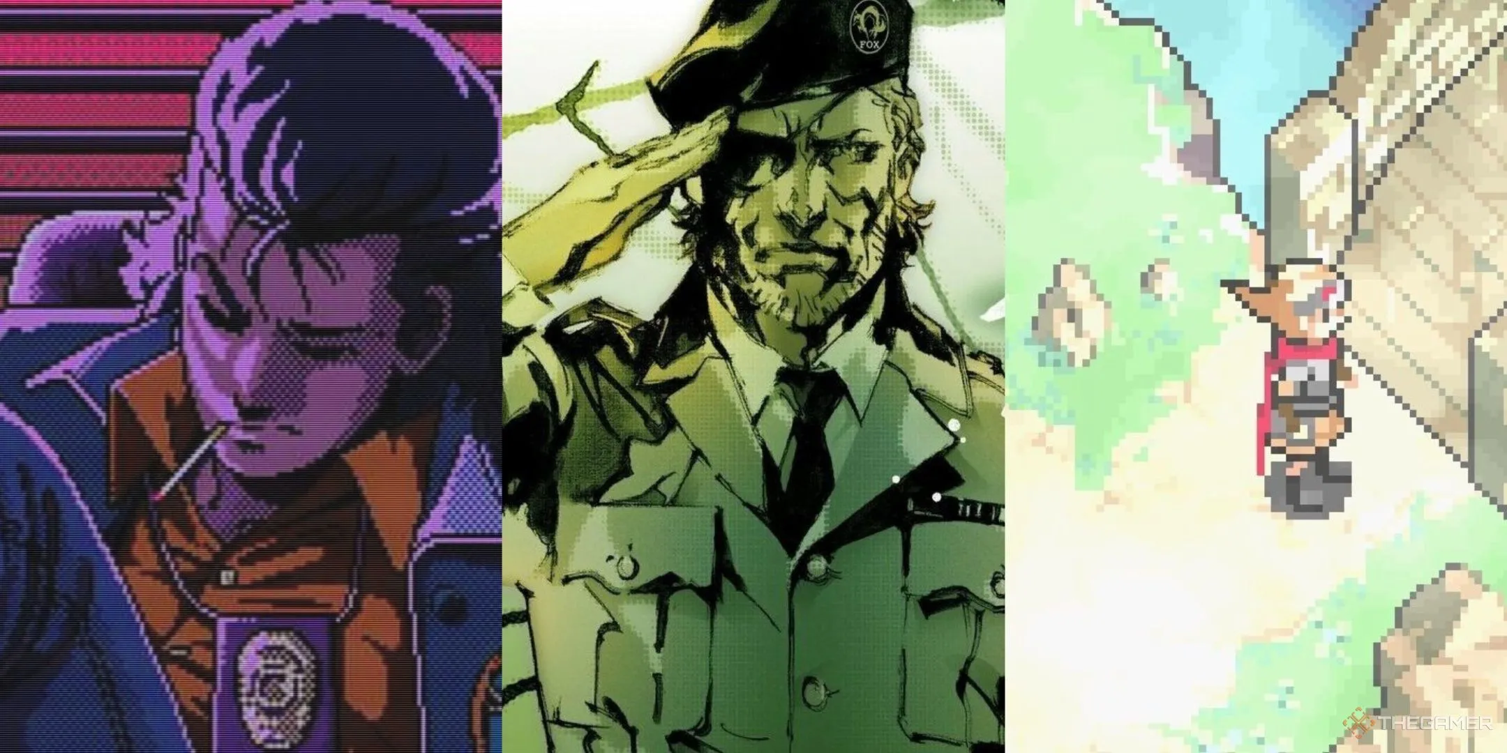 Các nhân vật tiêu biểu trong game của Hideo Kojima: Policenauts, Metal Gear Solid 3 và Boktai