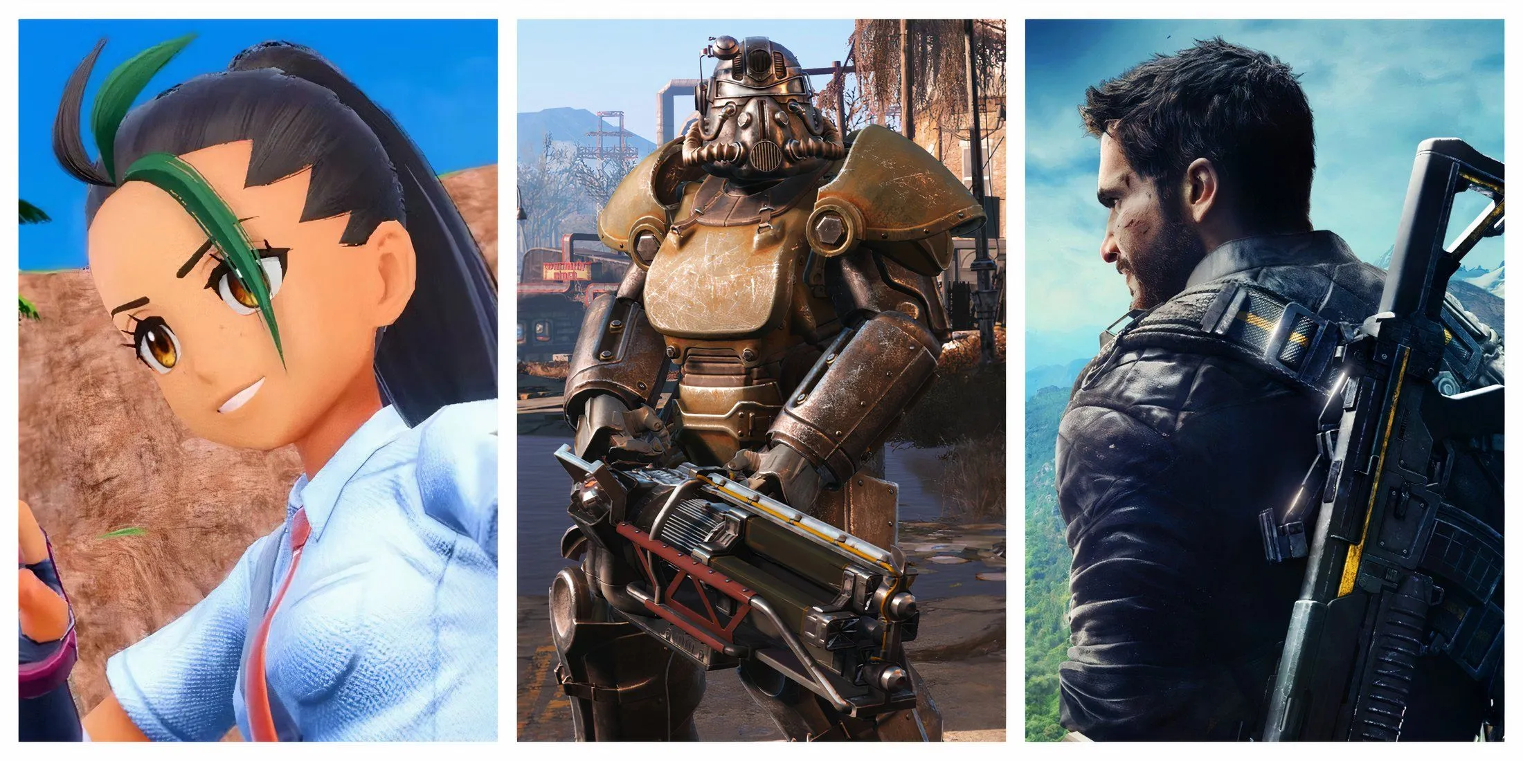 Các thương hiệu game thế giới mở lớn như Fallout và Far Cry vẫn giữ được sức hút