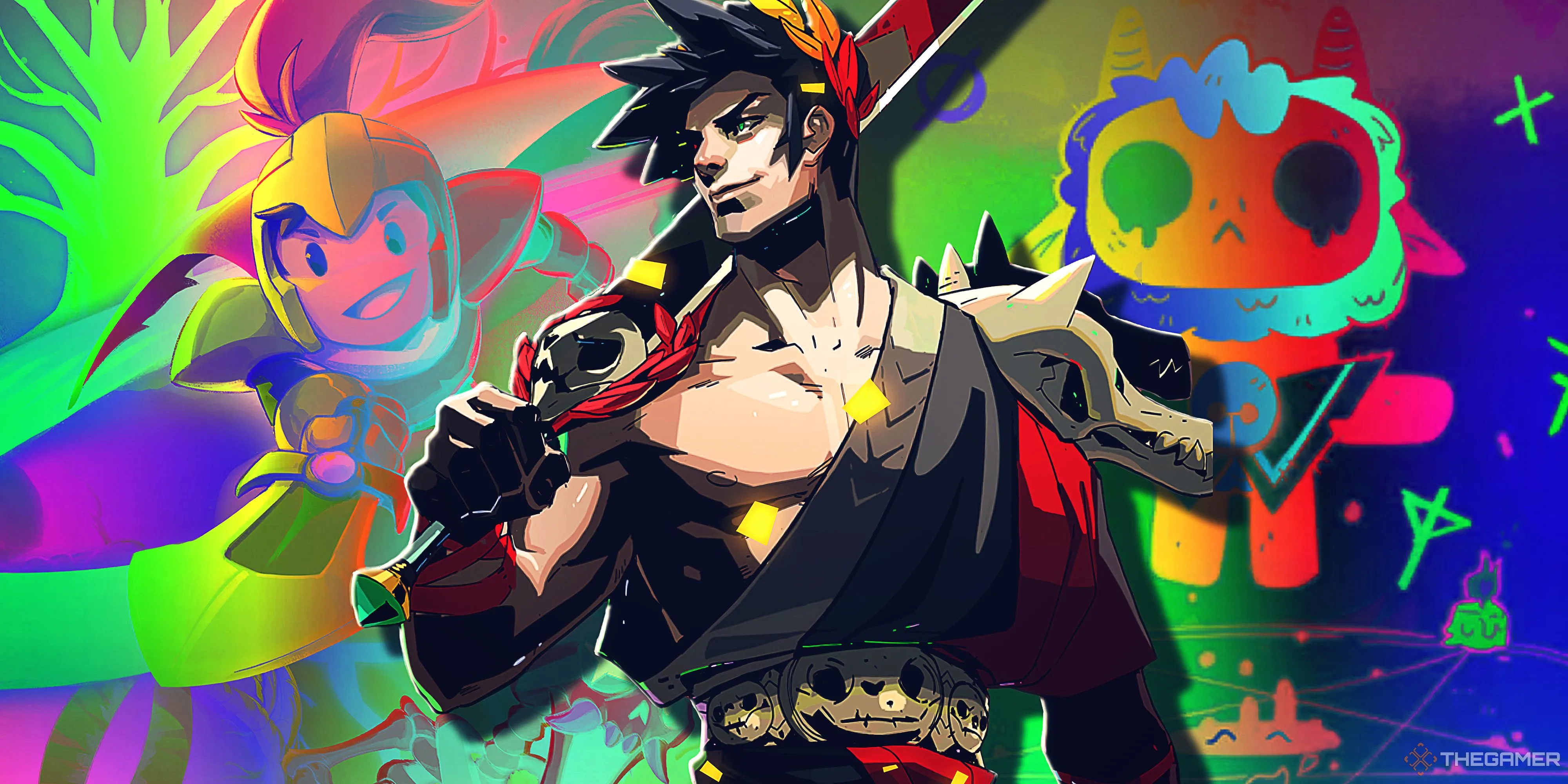 Các tựa game Roguelite nổi bật như Hades, Cult of the Lamb và Rogue Legacy 2.