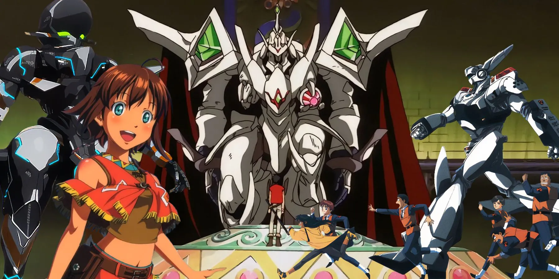 Các tượng đài trong thế giới anime mech, biểu tượng cho sức mạnh và tự do