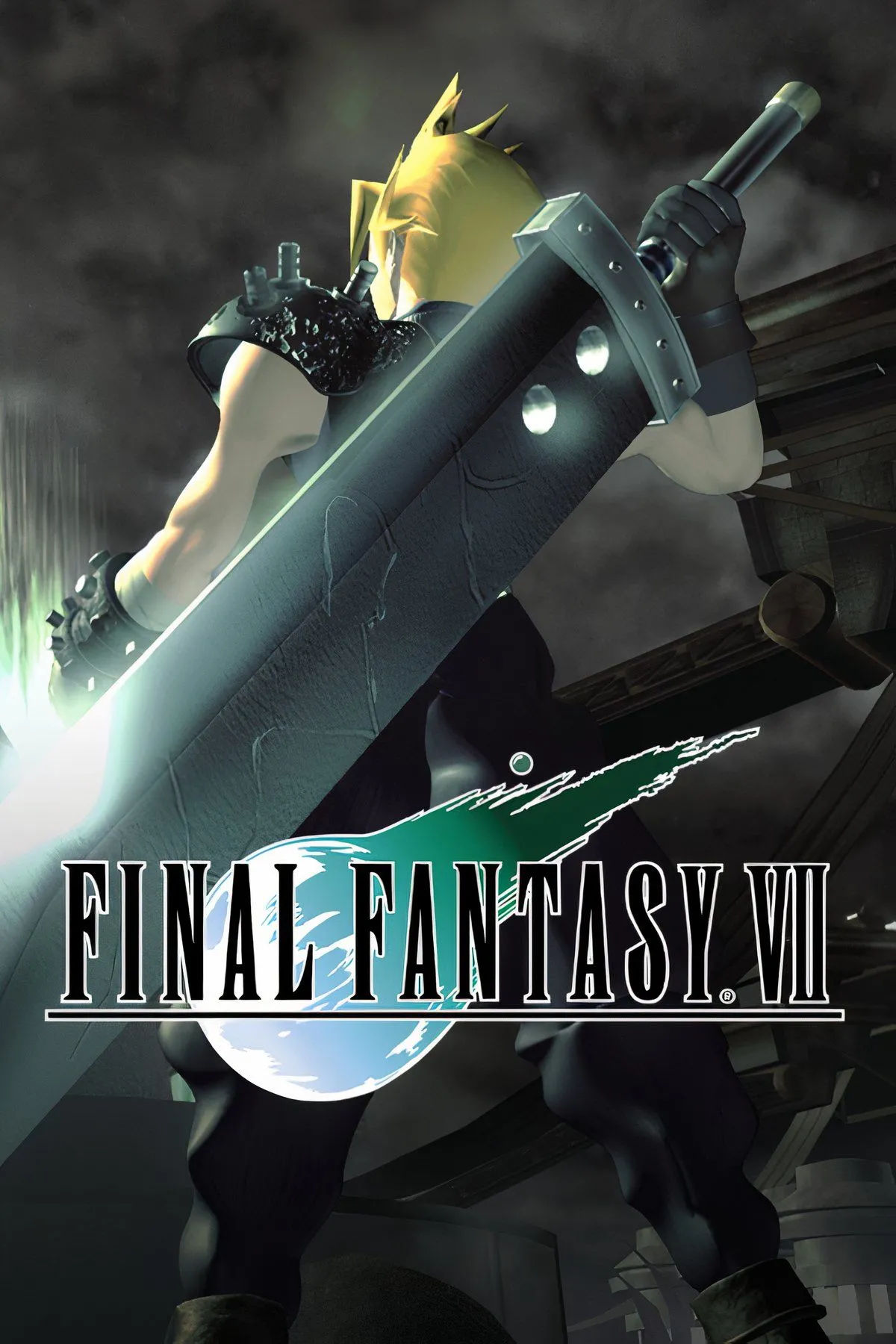 Cait Sith, chú mèo máy điều khiển chú Moogle khổng lồ trong Final Fantasy VII, một nhân vật gây tranh cãi.