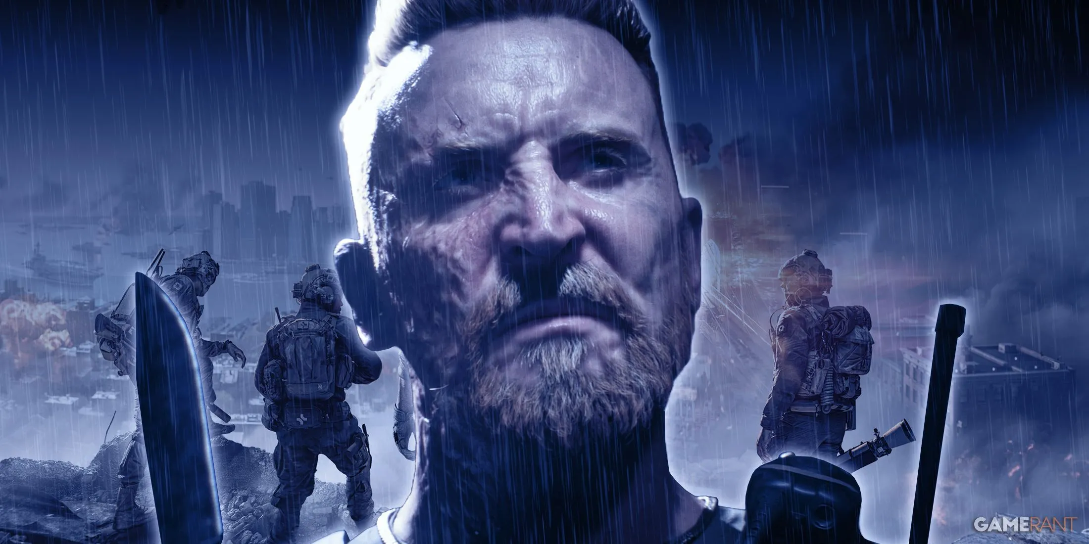 Cảnh đổ nát hoang tàn trong trailer Battlefield 6, thể hiện mức độ phá hủy kinh hoàng.
