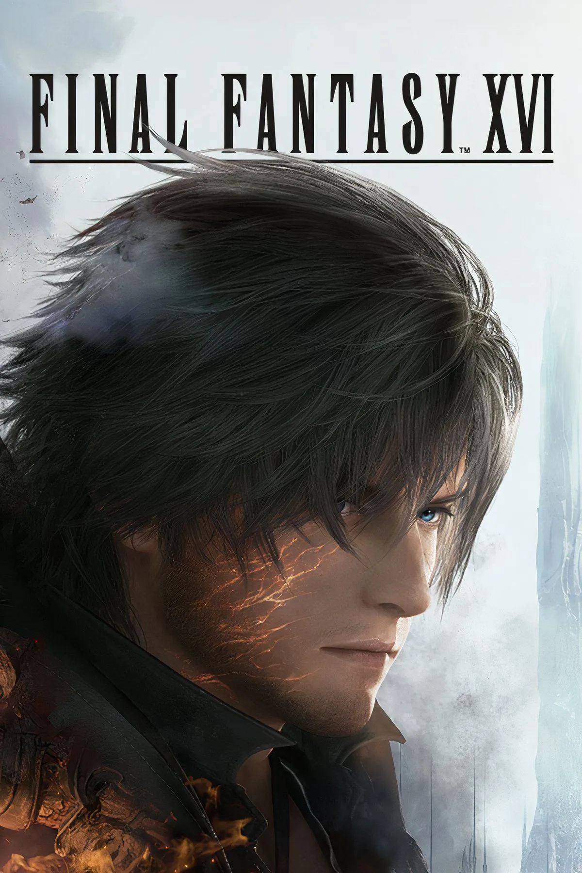 Clive Rosfield trong một cảnh chiến đấu đầy kịch tính của Final Fantasy 16 trên PlayStation 5.
