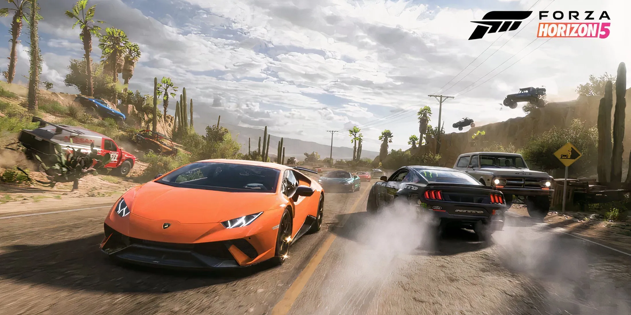 Cuộc đua tốc độ cao đầy kịch tính trong Forza Horizon 5