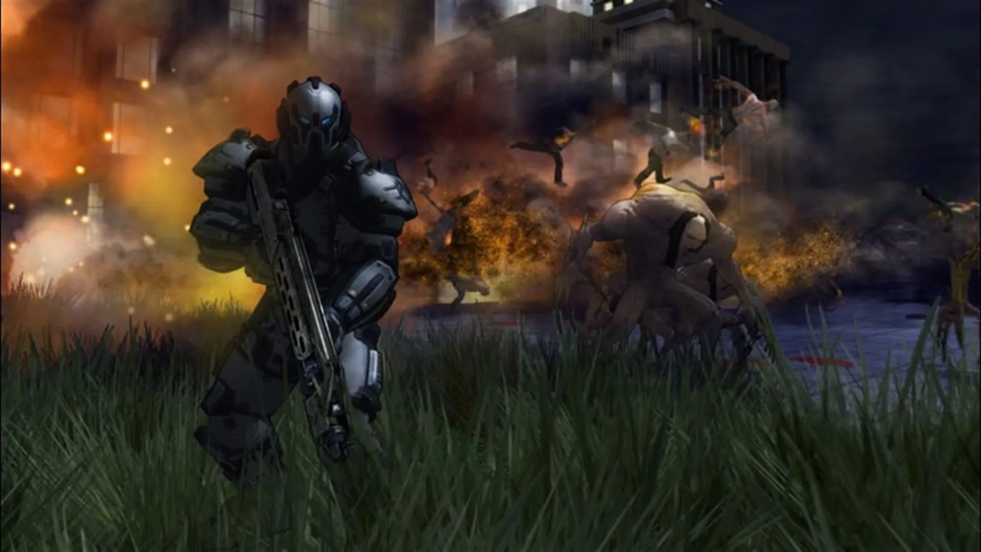 Đặc vụ lao vào cuộc chiến chống lại quái vật trong Crackdown 2