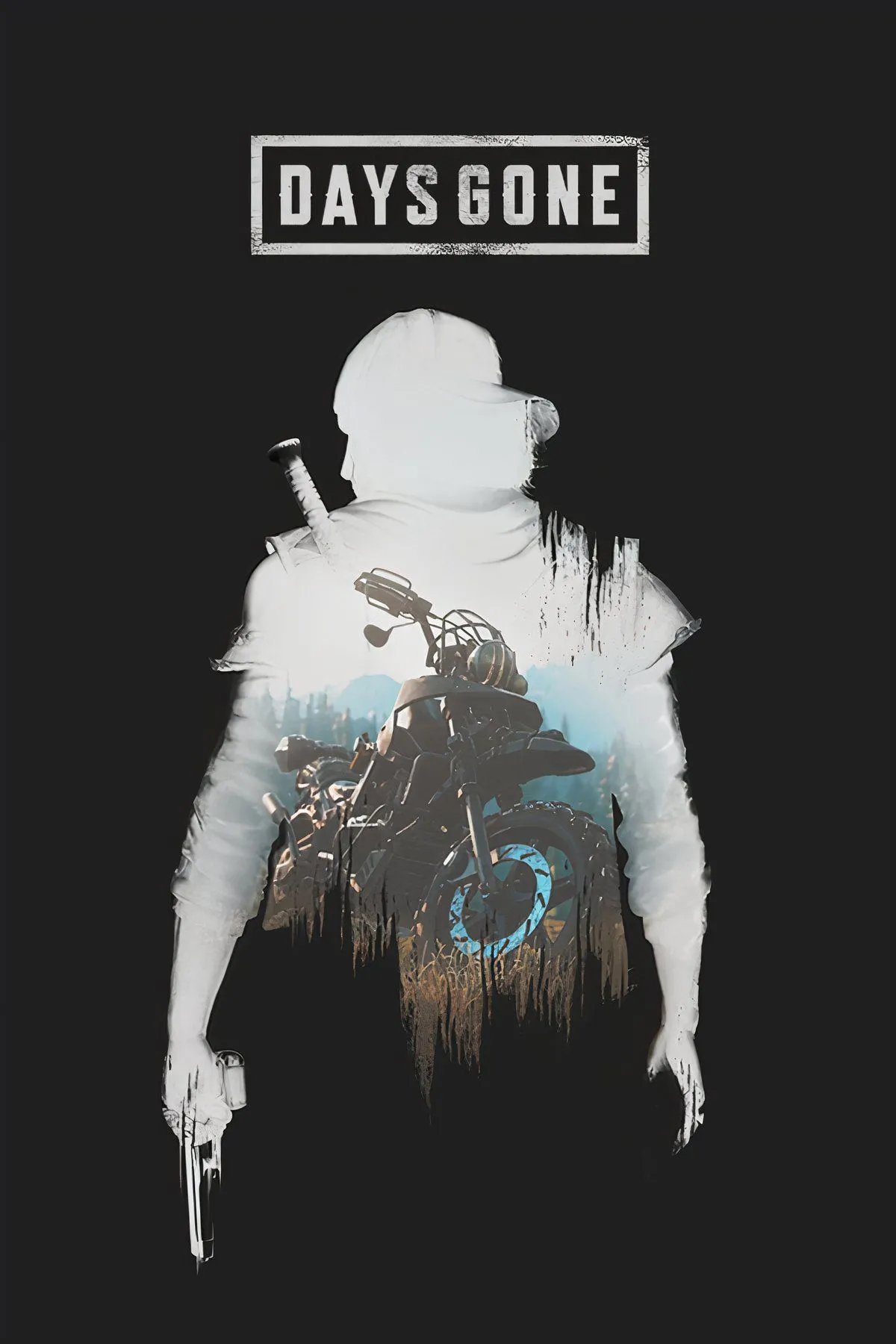 Deacon St. John và chiếc mô tô thân thuộc trong thế giới hậu tận thế của Days Gone