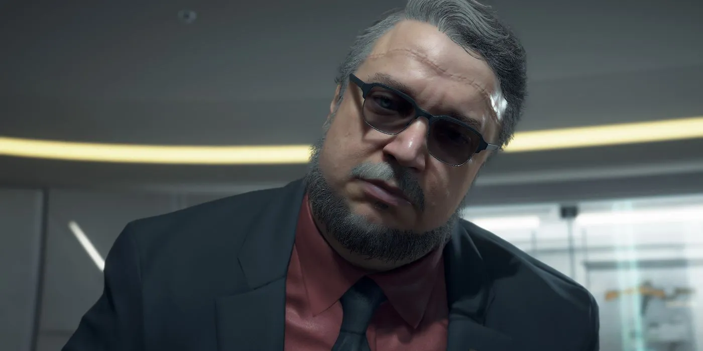 Deadman, nhân vật do Guillermo del Toro thủ vai trong Death Stranding