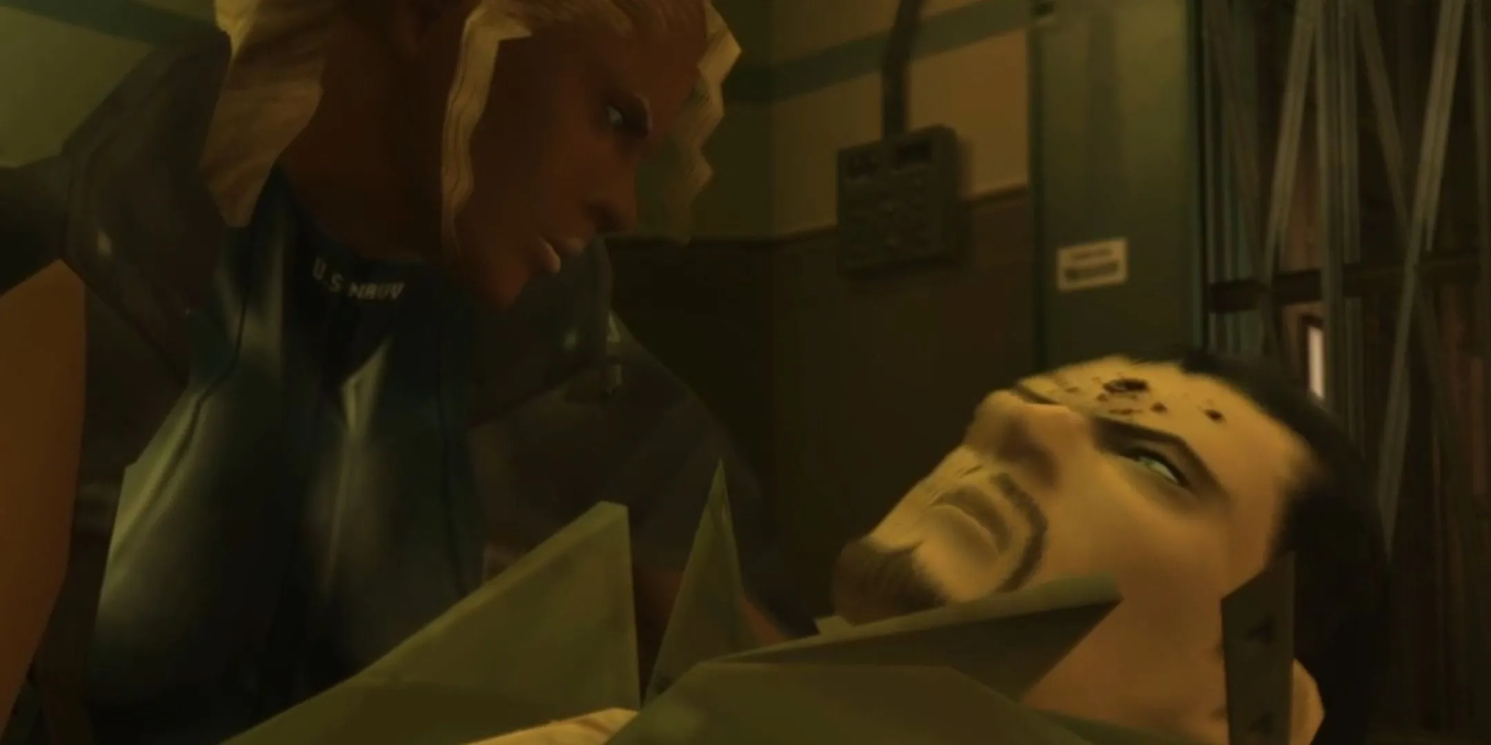 Fortune và Vamp, hai thành viên của Dead Cell trong Metal Gear Solid 2