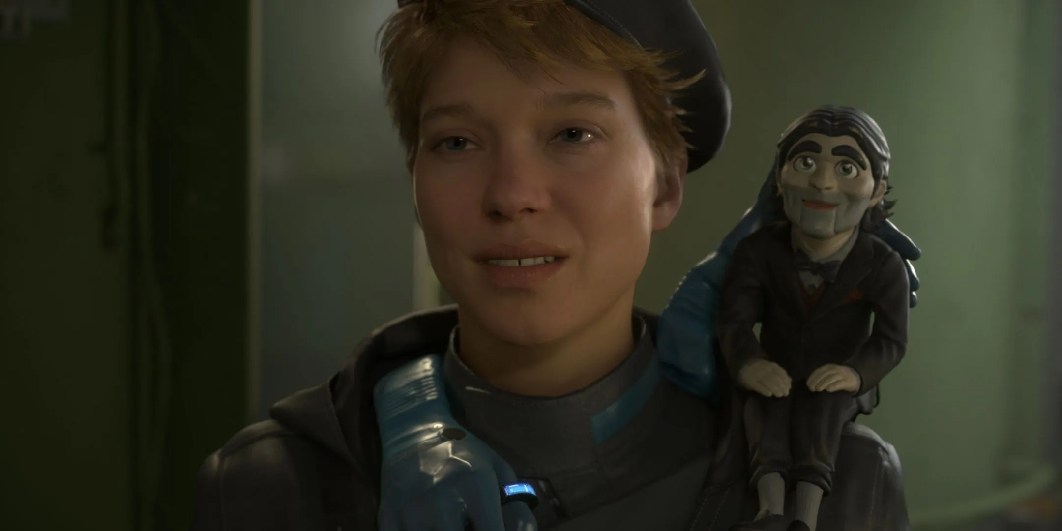 Fragile và Dollman, hai người đồng hành quan trọng trong cuộc phiêu lưu của Sam ở Death Stranding 2.