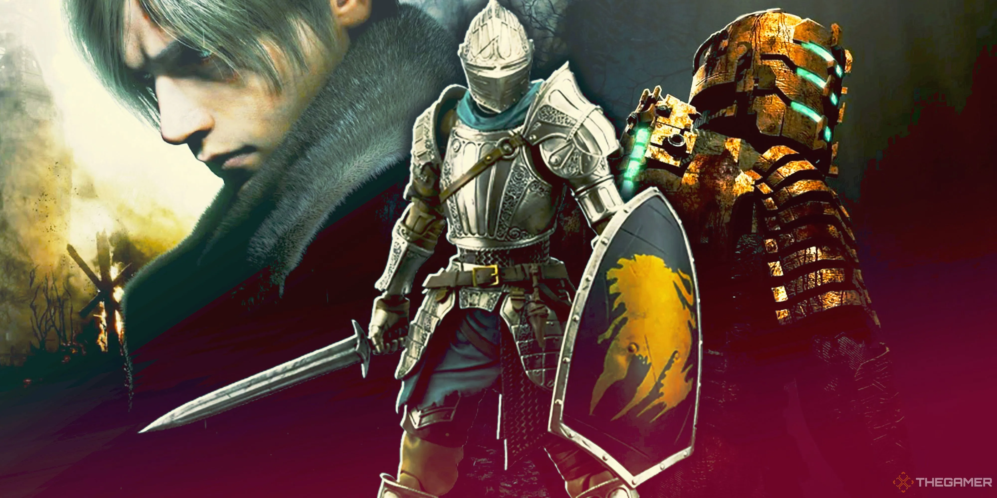 Game remake thất bại Resident Evil 4 và Demon's Souls