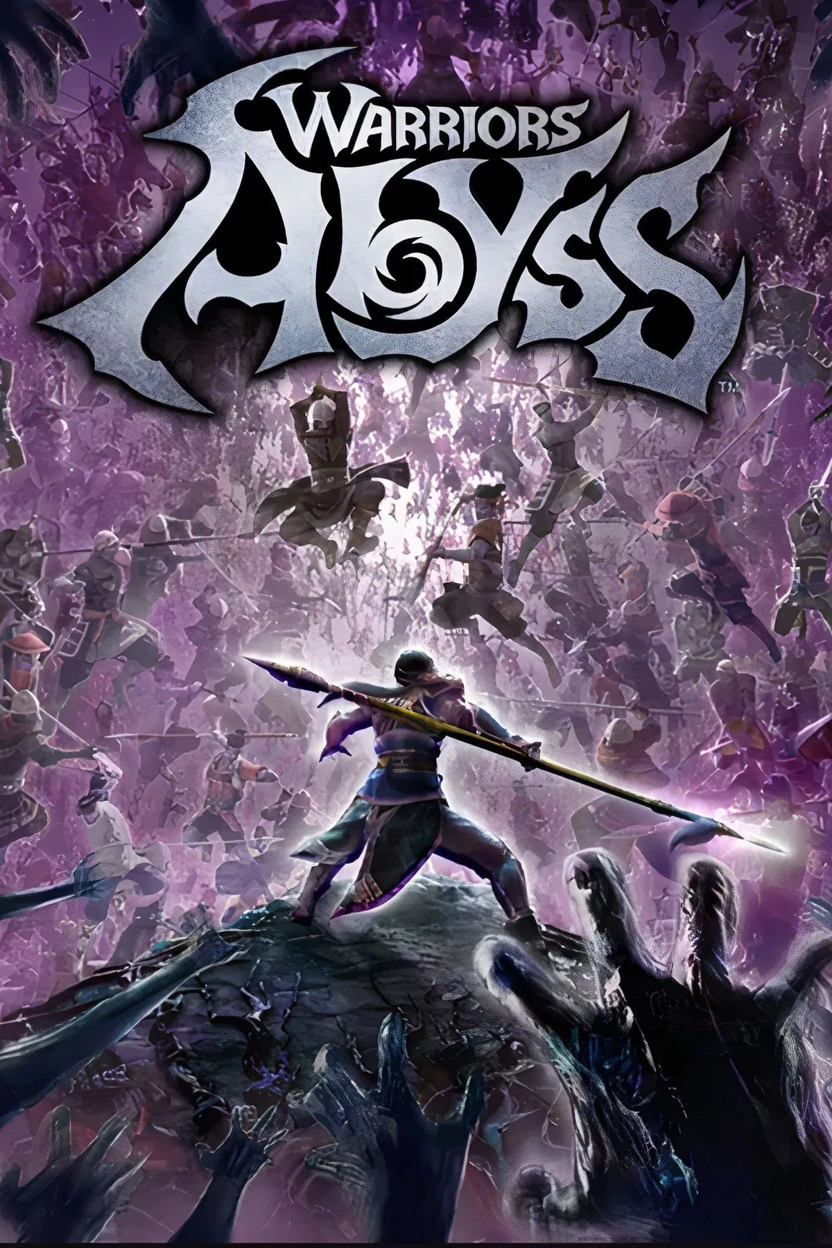 Giao diện menu chọn nhân vật trong game Warriors Abyss với nhiều anh hùng từ các series khác nhau