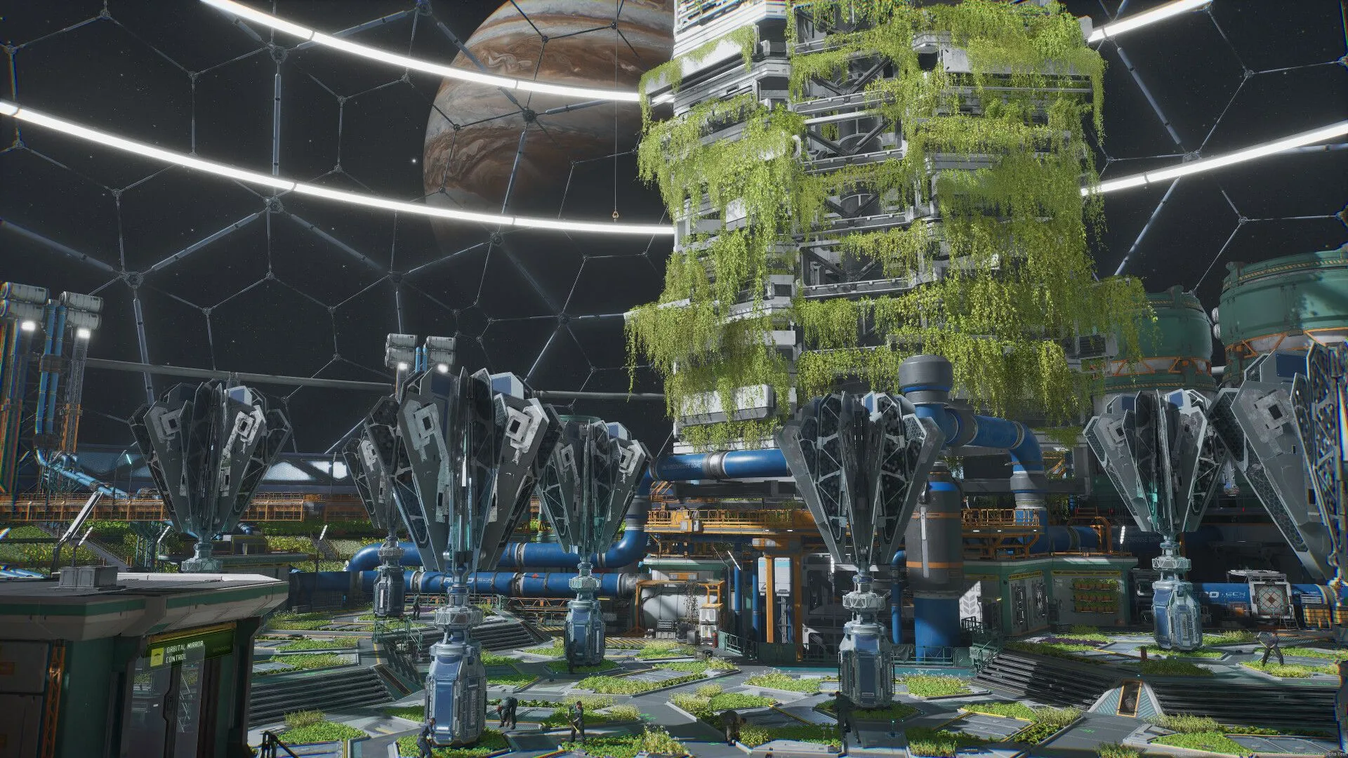 Giao diện tạo nhân vật hoặc một cảnh đối thoại trong The Expanse Osiris Reborn, gợi ý về hệ thống lựa chọn và ảnh hưởng nguồn gốc của người chơi