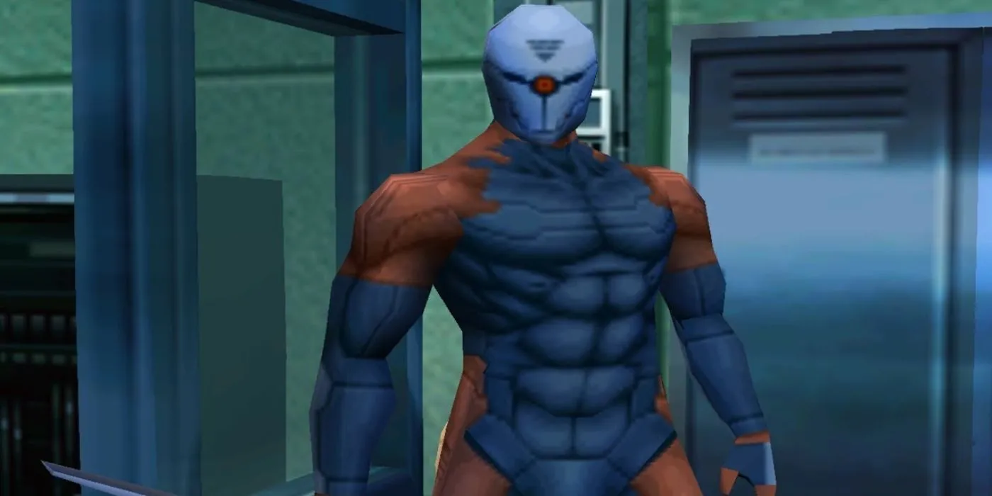 Grey Fox, nhân vật bí ẩn trong Metal Gear Solid 1