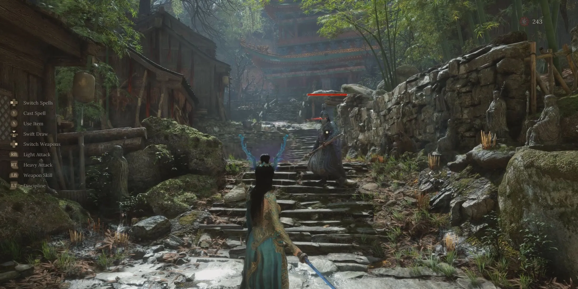 Hành trình đến Shu Sanctum trong Wuchang Fallen Feathers, thể hiện thiết kế bản đồ