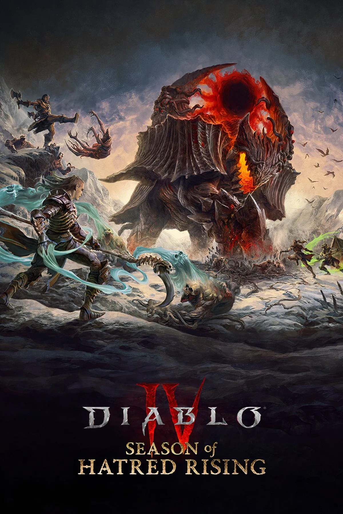 Hình ảnh bìa trang game Diablo 4 trên website.