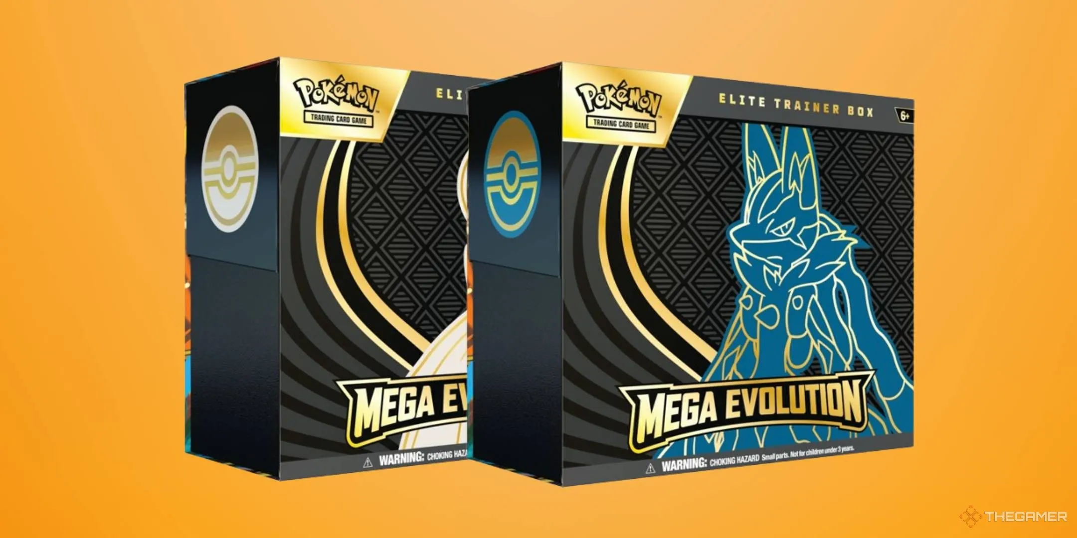 Hình ảnh các gói booster pack Pokemon TCG Mega Evolution thế hệ mới với thẻ năng lượng và code