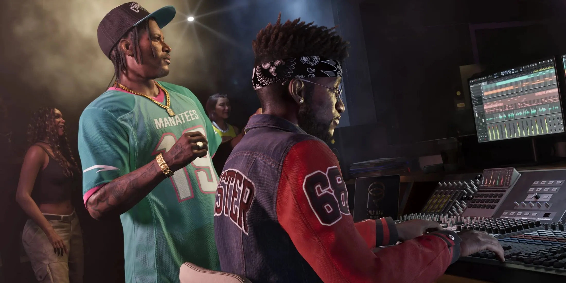 Hình ảnh có thể liên quan đến tính năng nhạc tùy chỉnh trong Grand Theft Auto 6