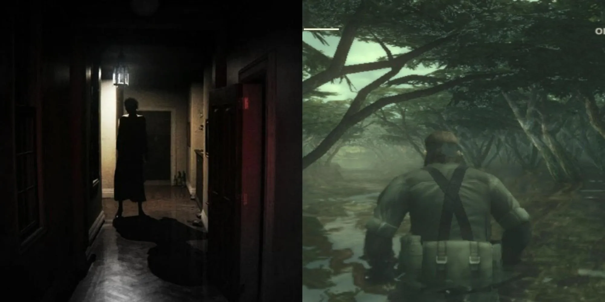 Hình ảnh gợi nhớ các tựa game nổi tiếng trước đây của Hideo Kojima như P.T. (Playable Teaser) và Metal Gear Solid 3.