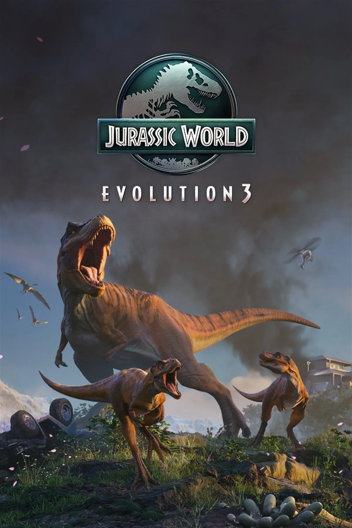 Hình ảnh minh họa hệ thống sinh sản khủng long mới trong Jurassic World Evolution 3