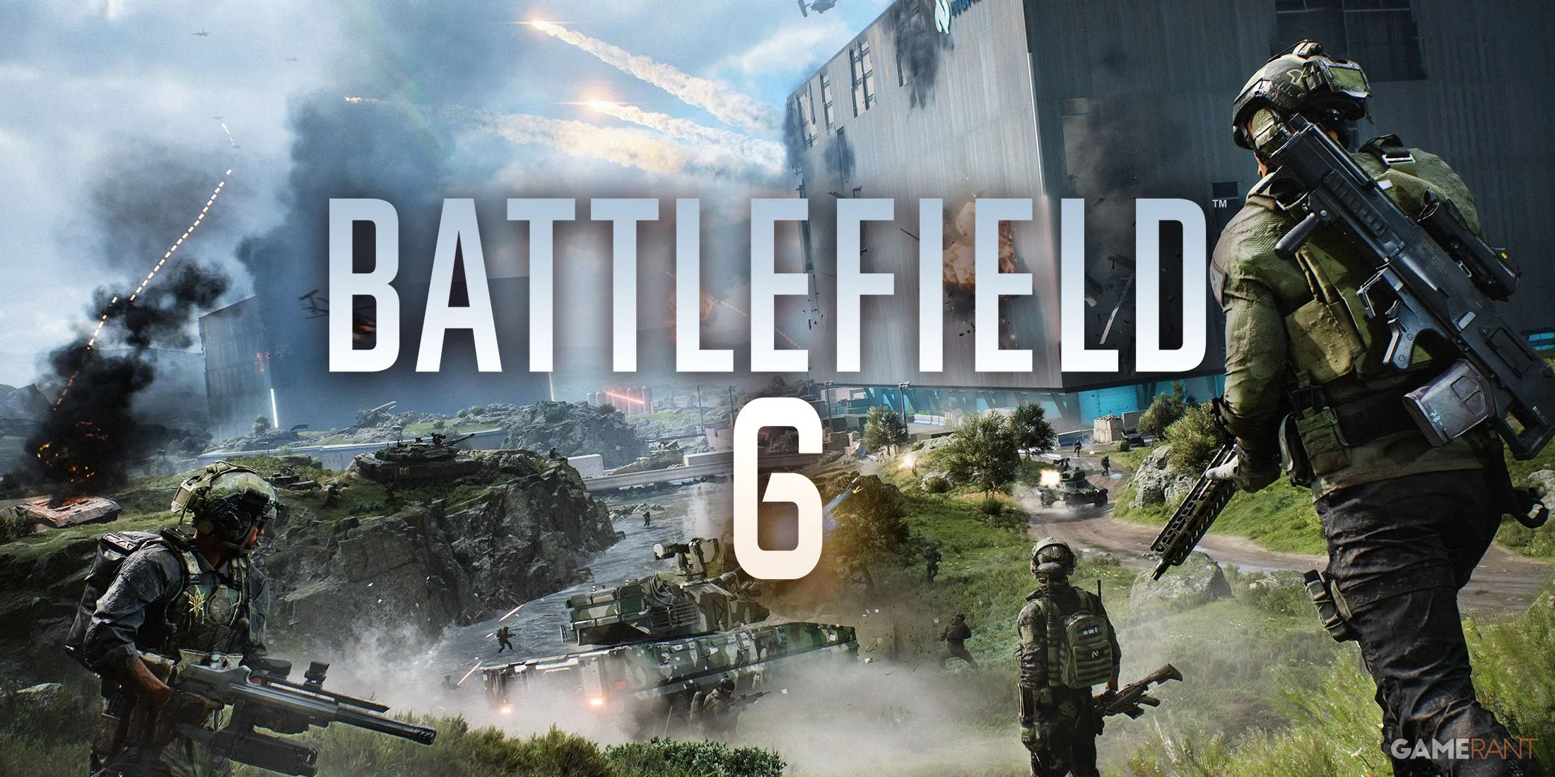 Hình ảnh rò rỉ của Battlefield 6 với chế độ Battle Royale đầy hứa hẹn