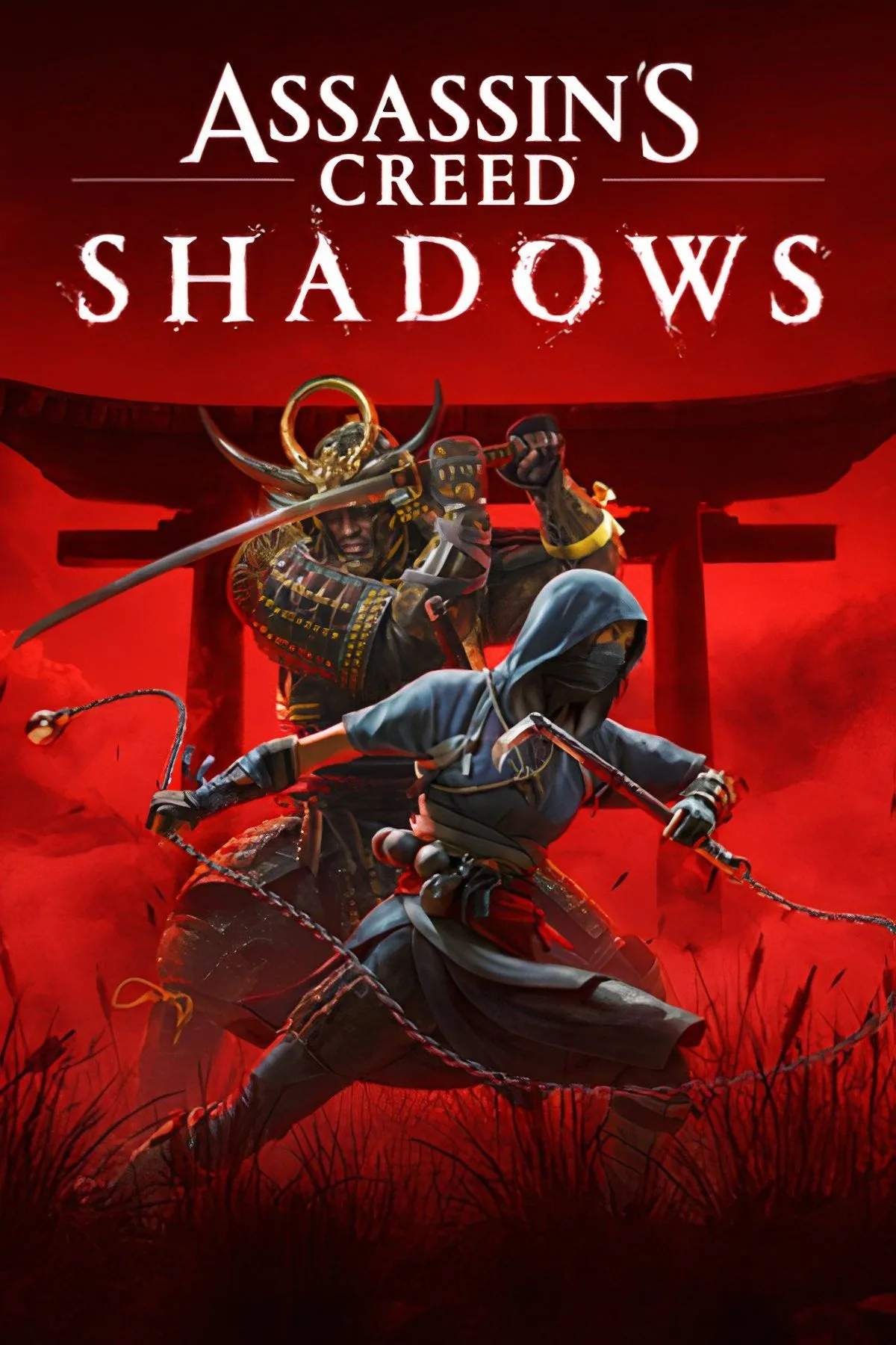 Hình ảnh tổng hợp từ Assassin's Creed Shadows và các dự án Assassin's Creed tiềm năng khác, thể hiện sự đa dạng của vũ trụ sát thủ