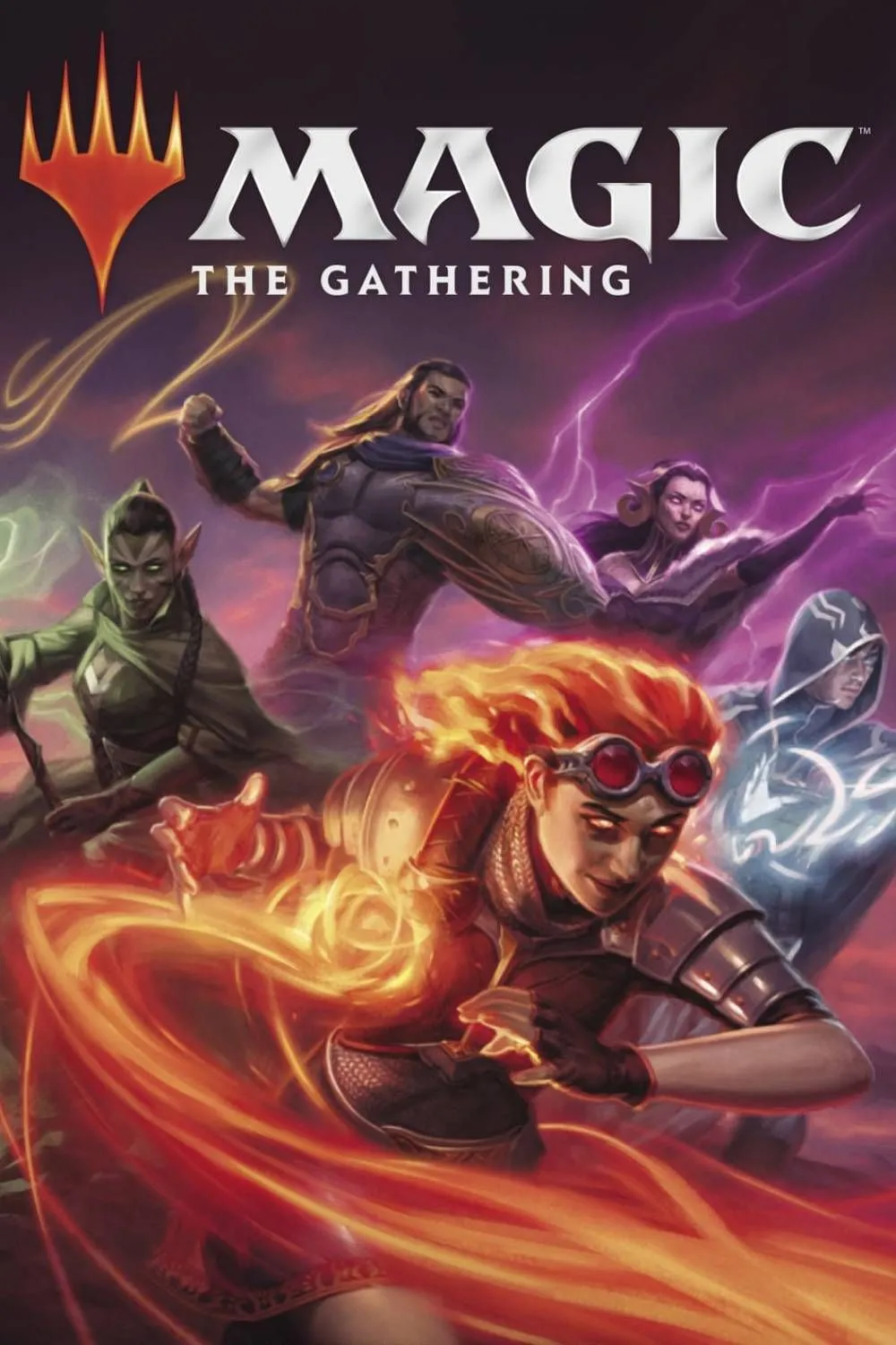 Hình ảnh tổng quan về Magic The Gathering, một thế giới thẻ bài đang bùng nổ