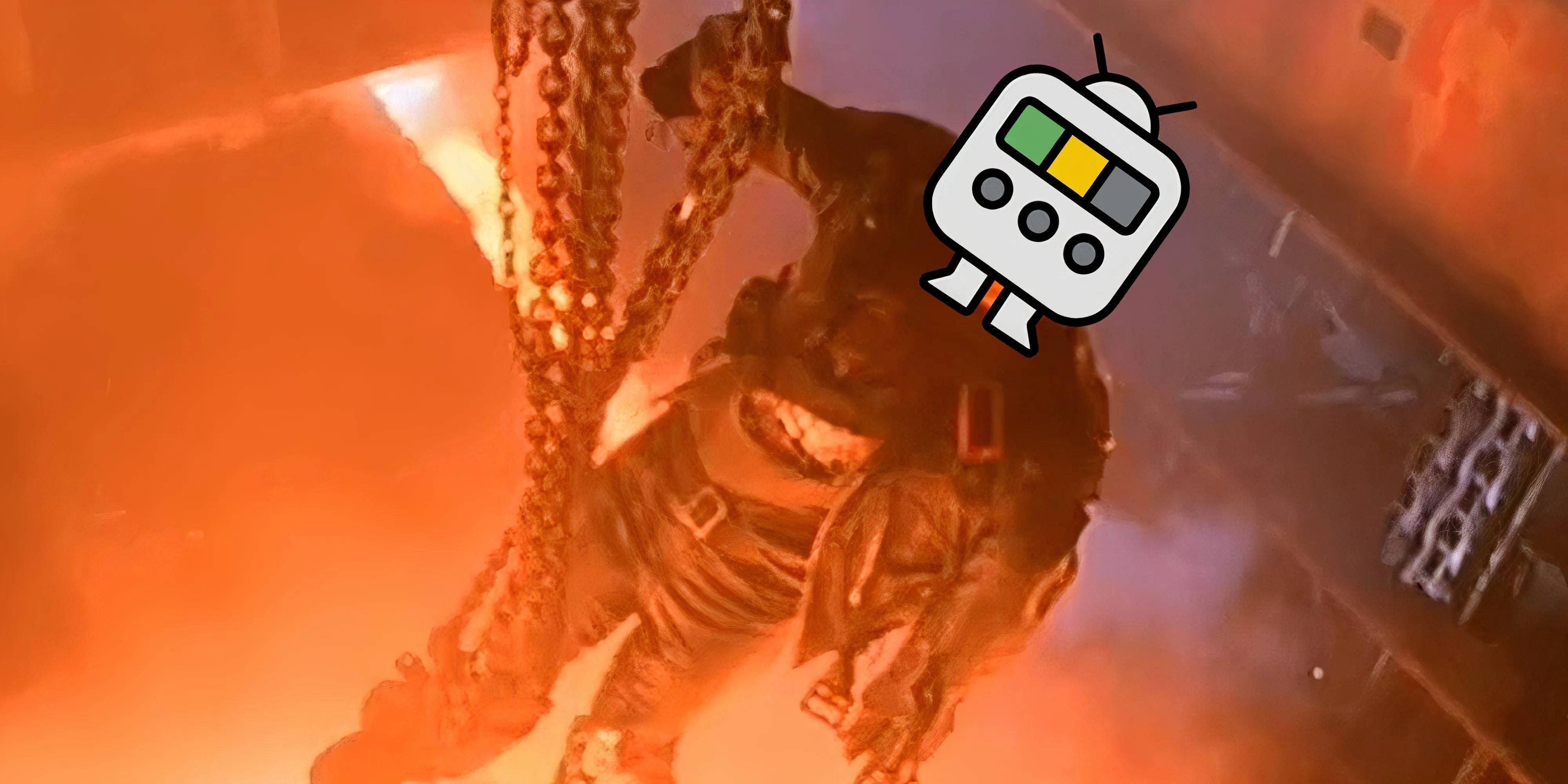 Hình ảnh Wordle Bot ẩn dụ dưới dạng T-800 trong Terminator 2, gợi lên sự khó chịu khi tương tác với những bot hỗ trợ giải đố gây tranh cãi
