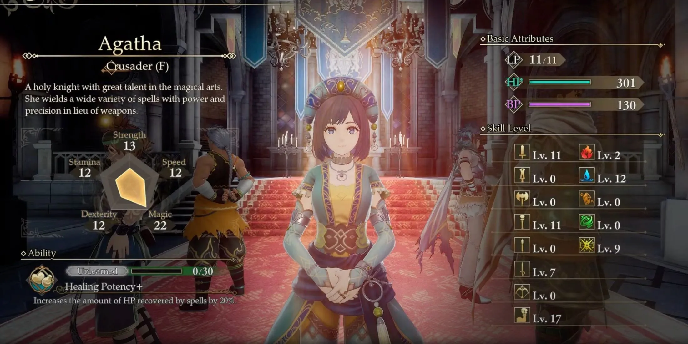 Hoàng đế trong Romancing SaGa 2 Revenge of the Seven