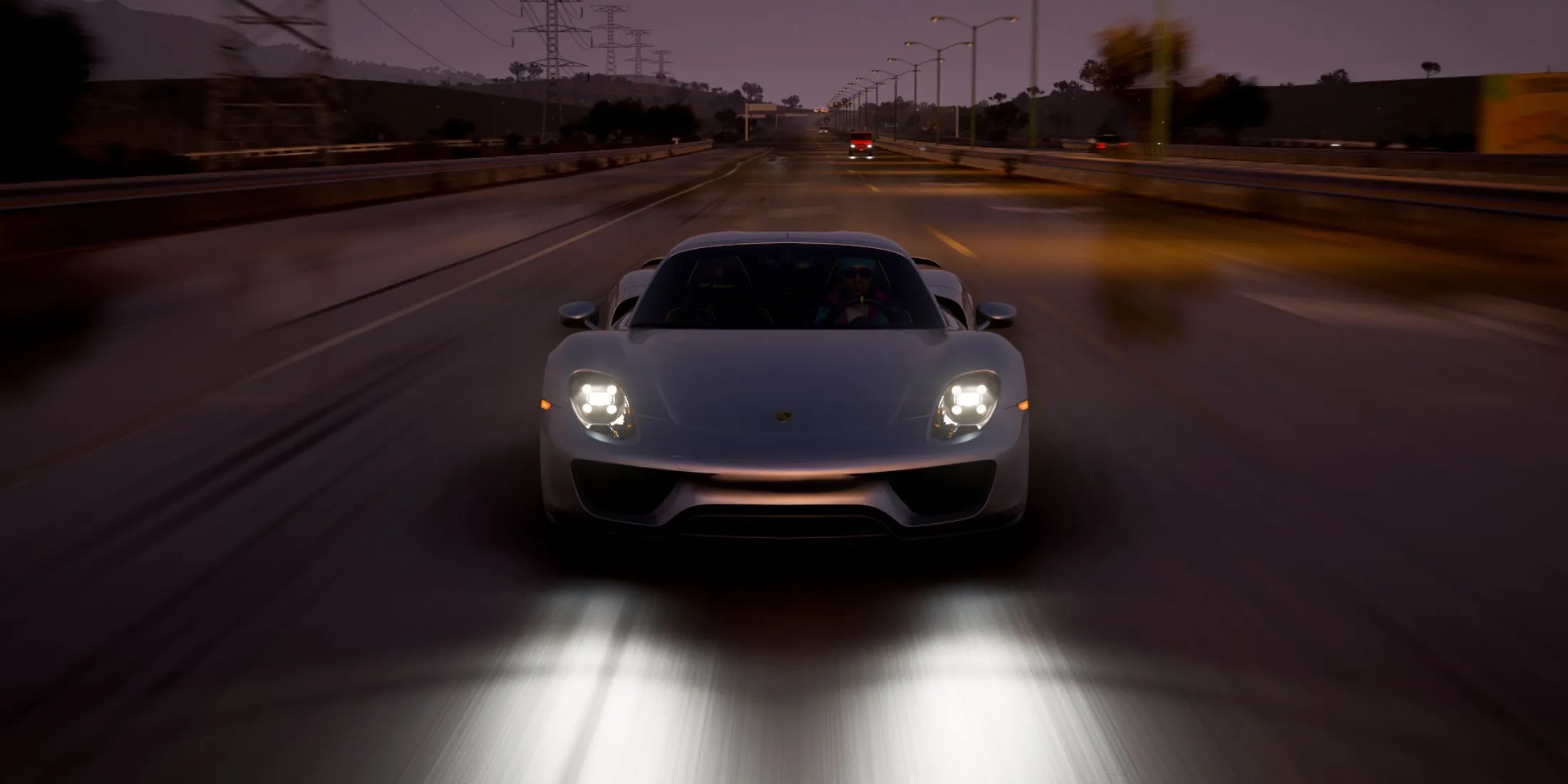 Huyền thoại Porsche 918 Spyder 2014 khuấy đảo đường phố Mexico trong Forza Horizon 5