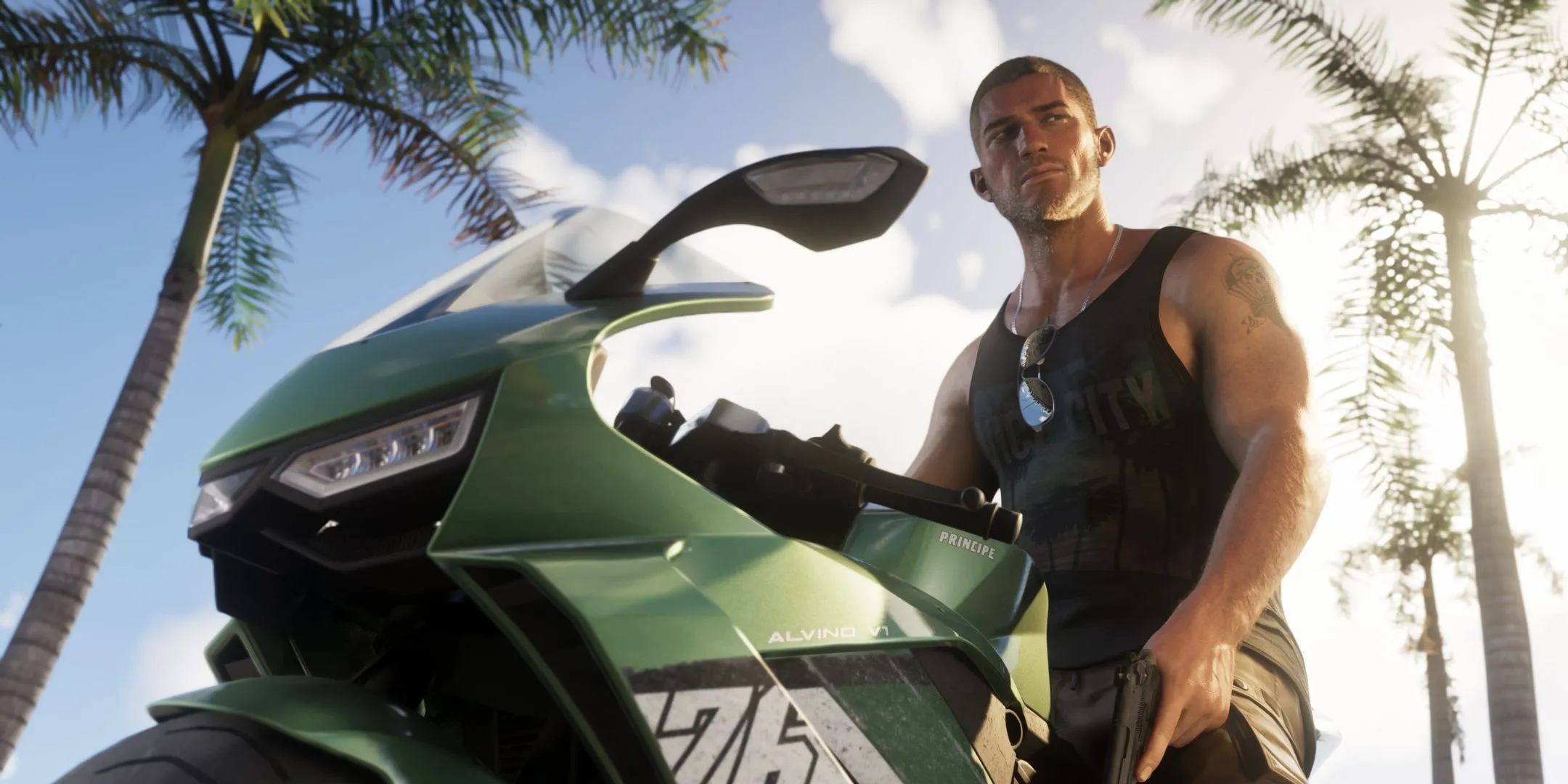 Jason Duval cưỡi xe phân khối lớn trong Grand Theft Auto 6, biểu tượng cho sức hút và kỳ vọng giá game cao