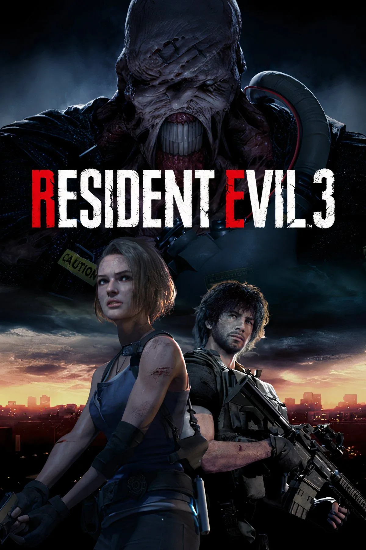 Jill Valentine trong Resident Evil 3 Remake né tránh Nemesis