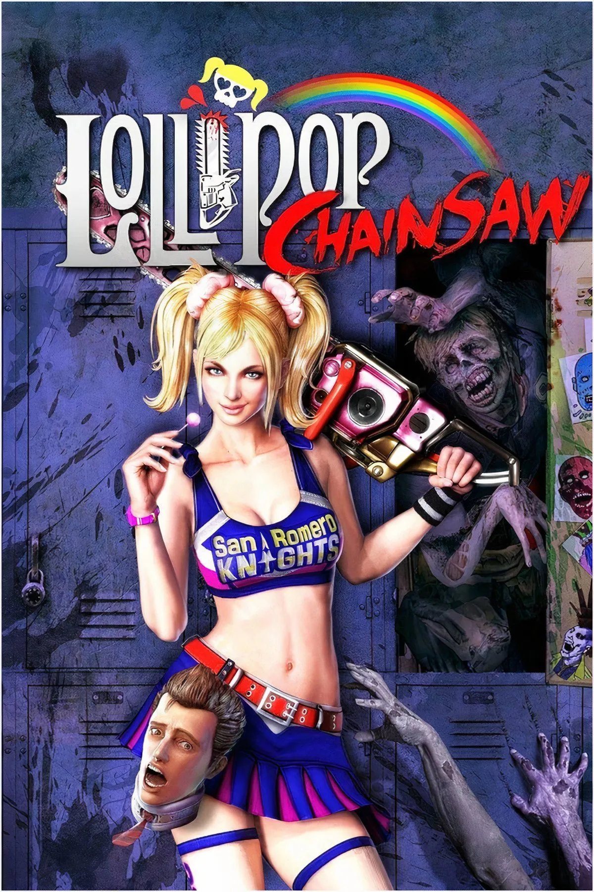 Juliet Starling và Nick trong Lollipop Chainsaw, biểu tượng của sự nổi loạn và khác biệt