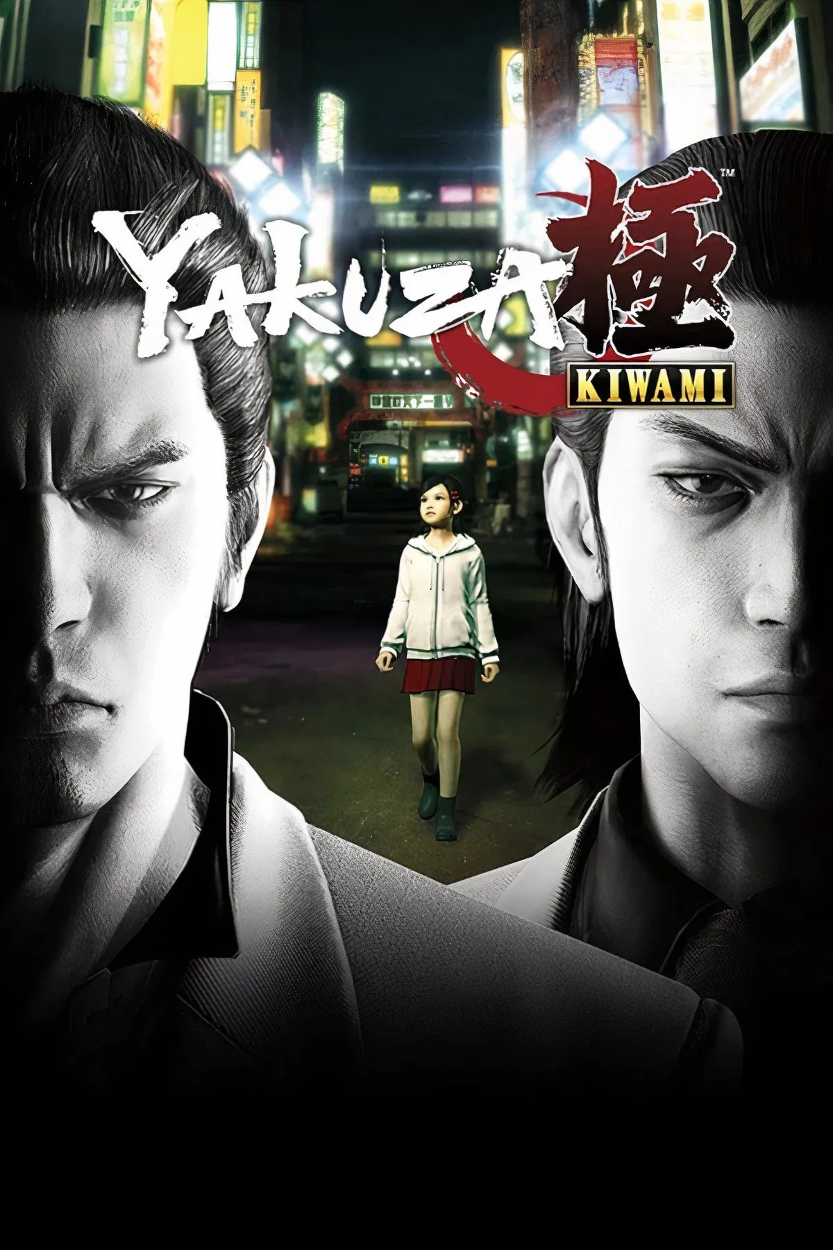 Kazuma Kiryu và Goro Majima trong Yakuza Kiwami, phiên bản làm lại mở rộng vai trò của Majima.