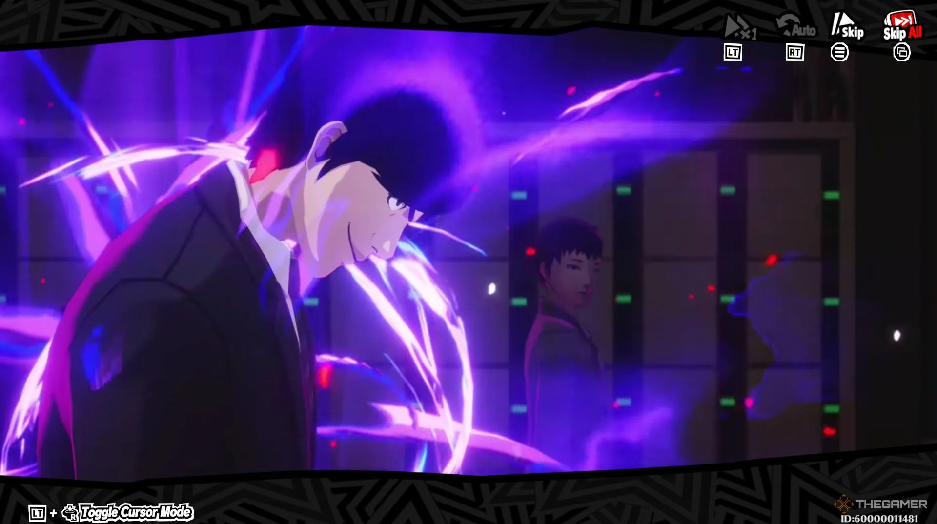 Kẻ thù Subway Slammer xuất hiện trong Persona 5 The Phantom X, một Menace đáng gờm tại Palace.