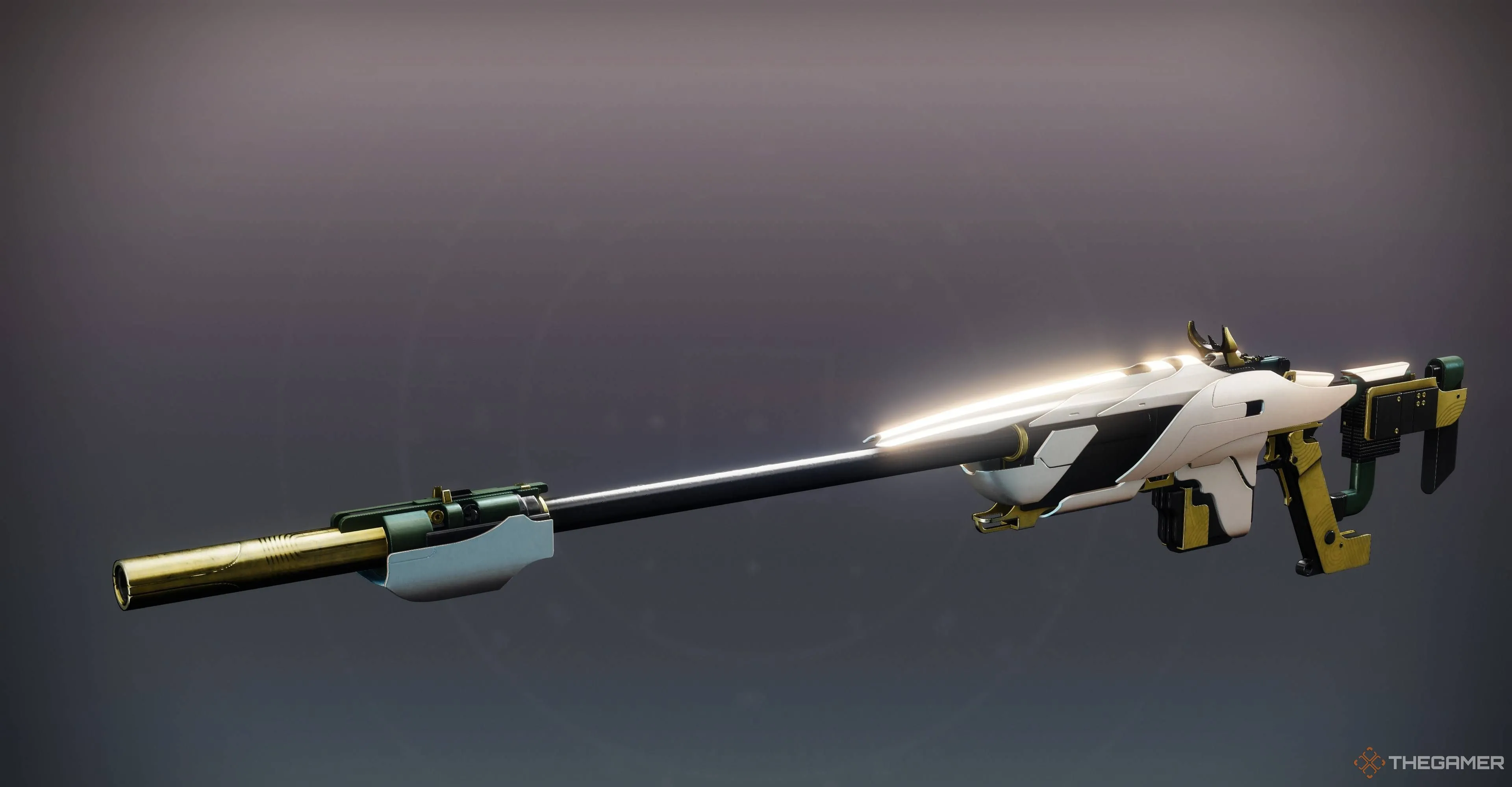 Khẩu súng bắn tỉa Lance Ephemeral hệ Strand, mang đến tốc độ và sát thương cao trong Destiny 2.