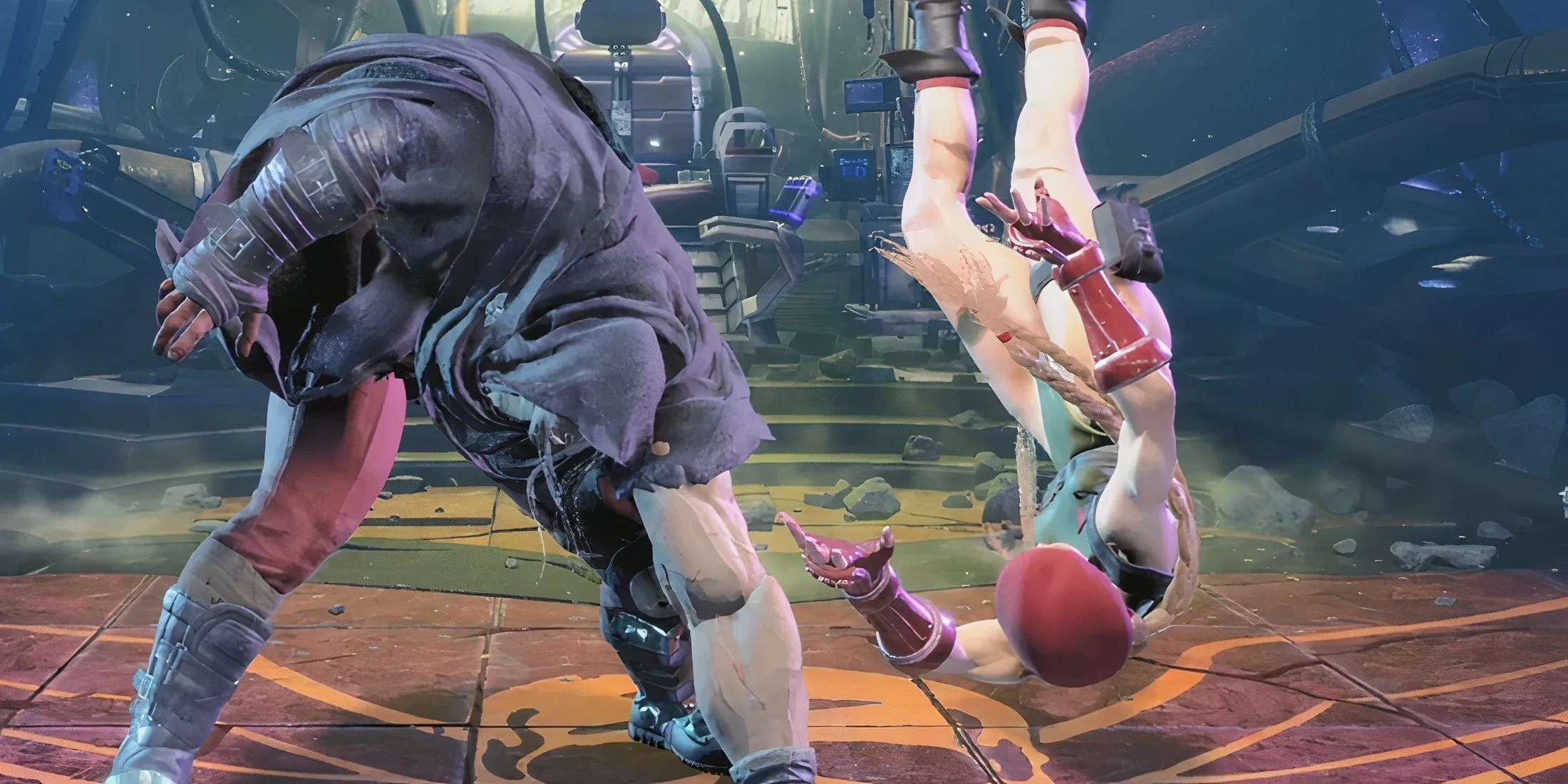 Không gian đấu trường huyền thoại trong Street Fighter 6, nơi các chiến binh phô diễn kỹ năng thượng thừa