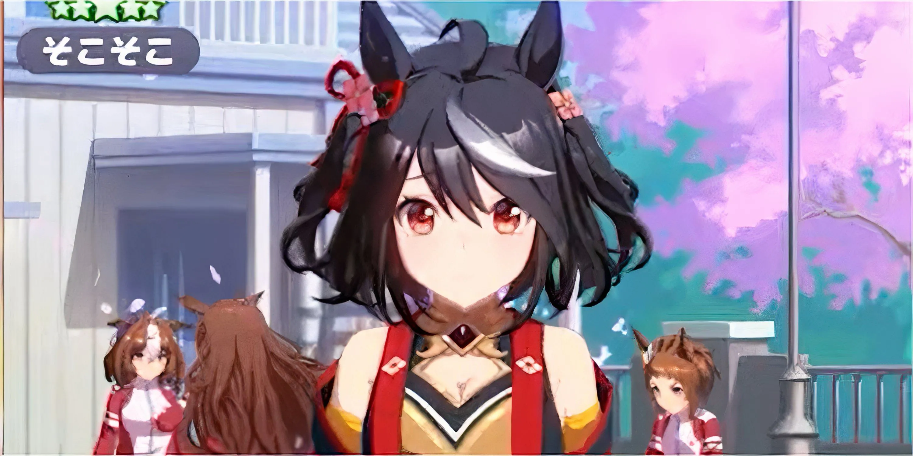 Kitasan Black, một trong những Umamusume được yêu thích nhất