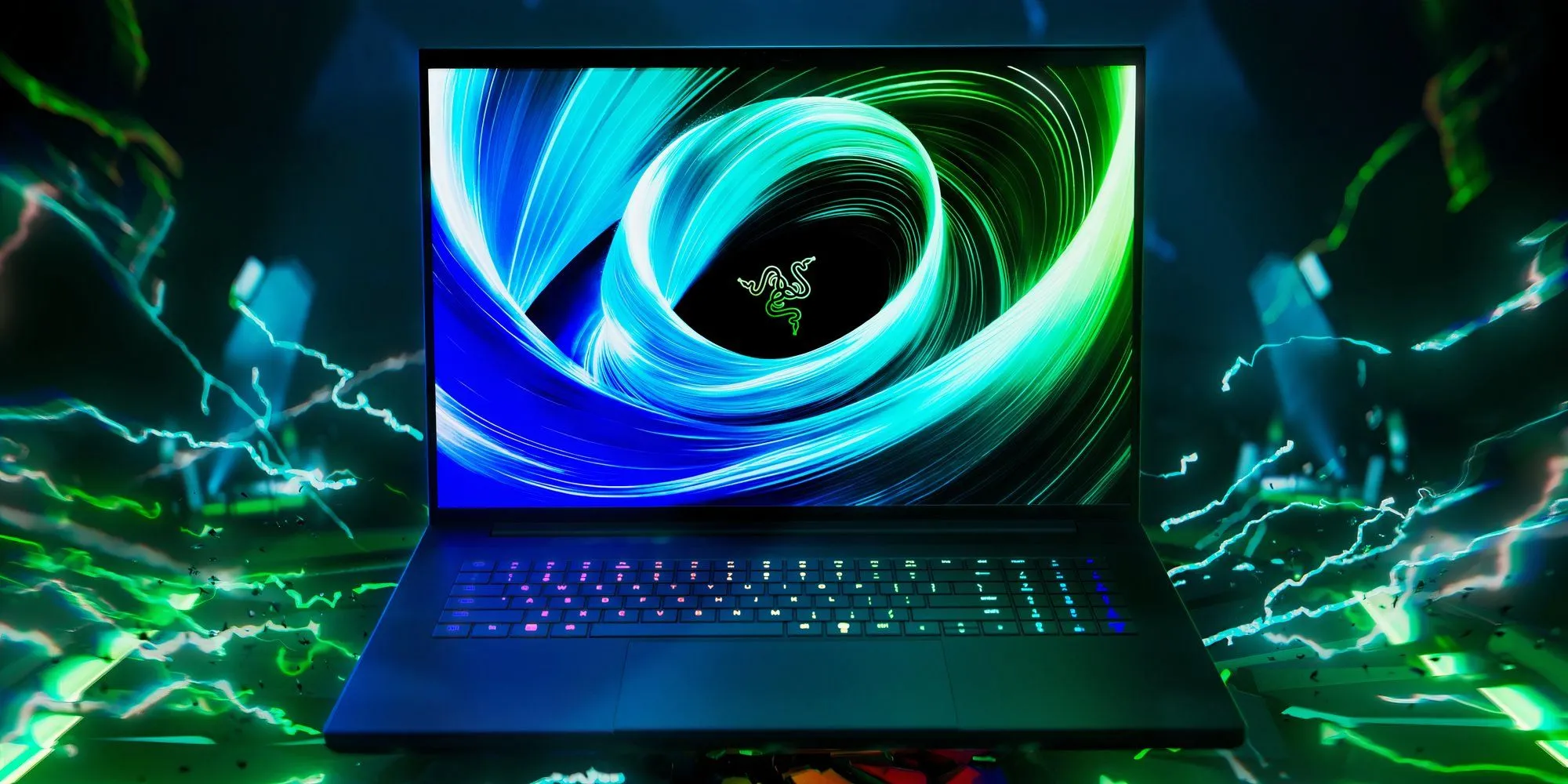 Laptop gaming Razer Blade thế hệ mới với hiệu năng vượt trội, chuẩn bị sẵn sàng cho cuộc chiến đồ họa đỉnh cao.
