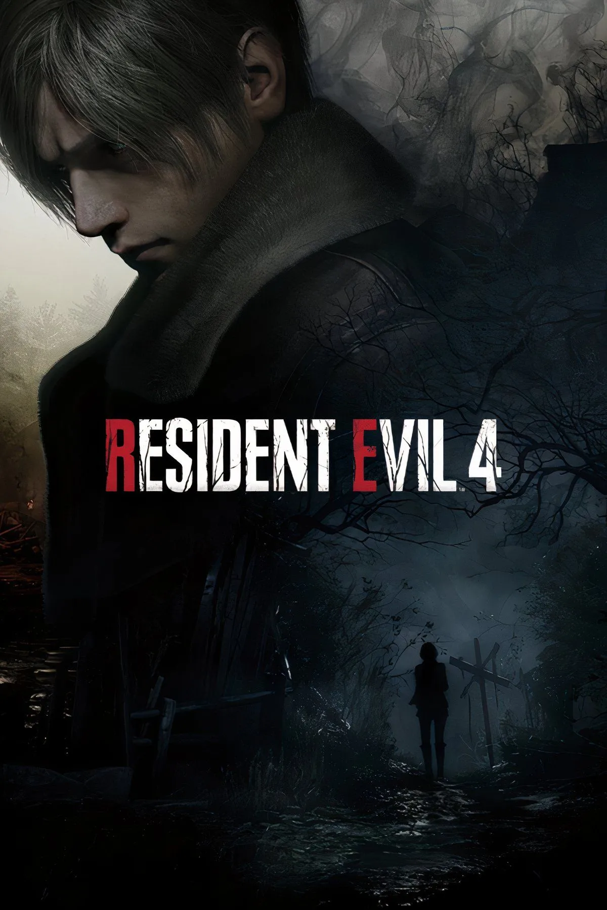Leon S. Kennedy đối mặt với zombie trong Resident Evil 4 Remake, bản game tối hơn và điều chỉnh cốt truyện.