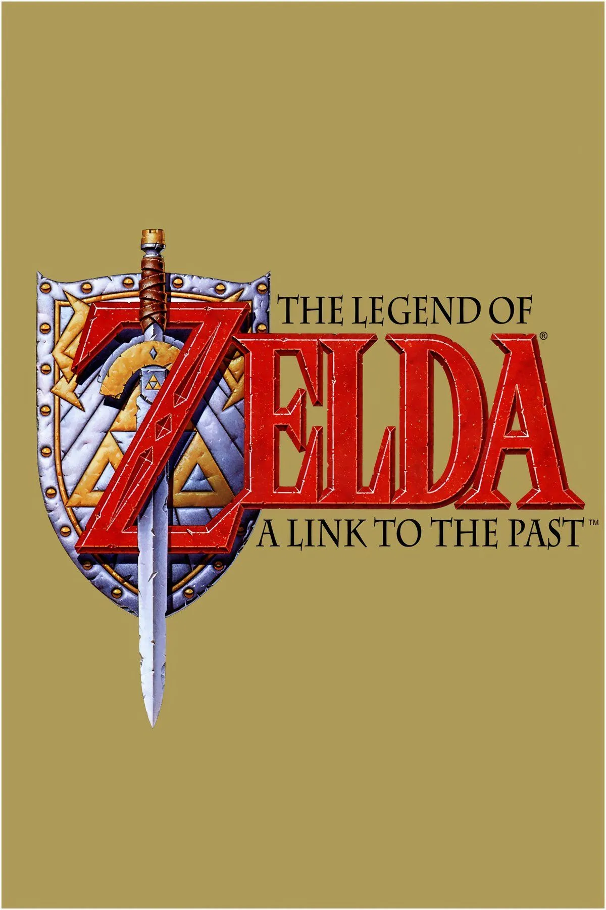 Link khám phá thế giới Hyrule rộng lớn và đầy bí ẩn trong The Legend of Zelda A Link to the Past.