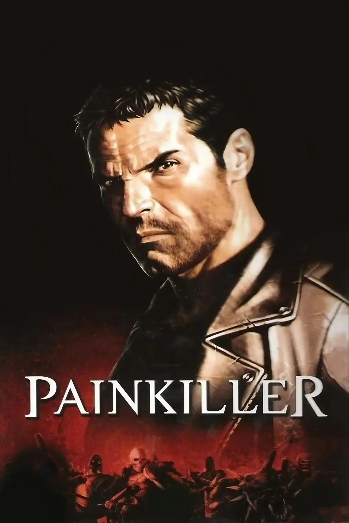 Logo chính thức của game Painkiller mới
