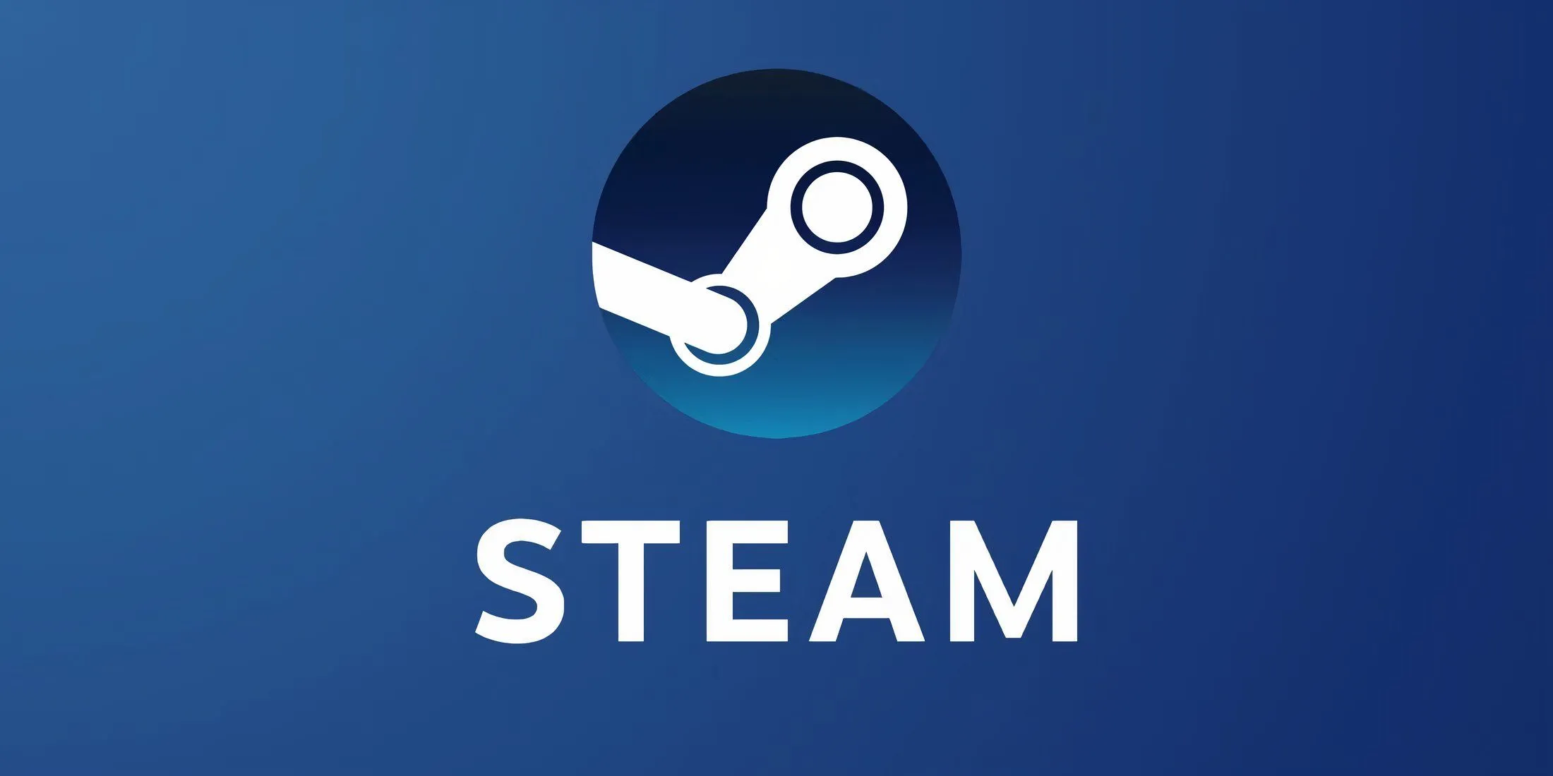 Logo Steam biểu tượng của những cuộc phiêu lưu gaming bất tận