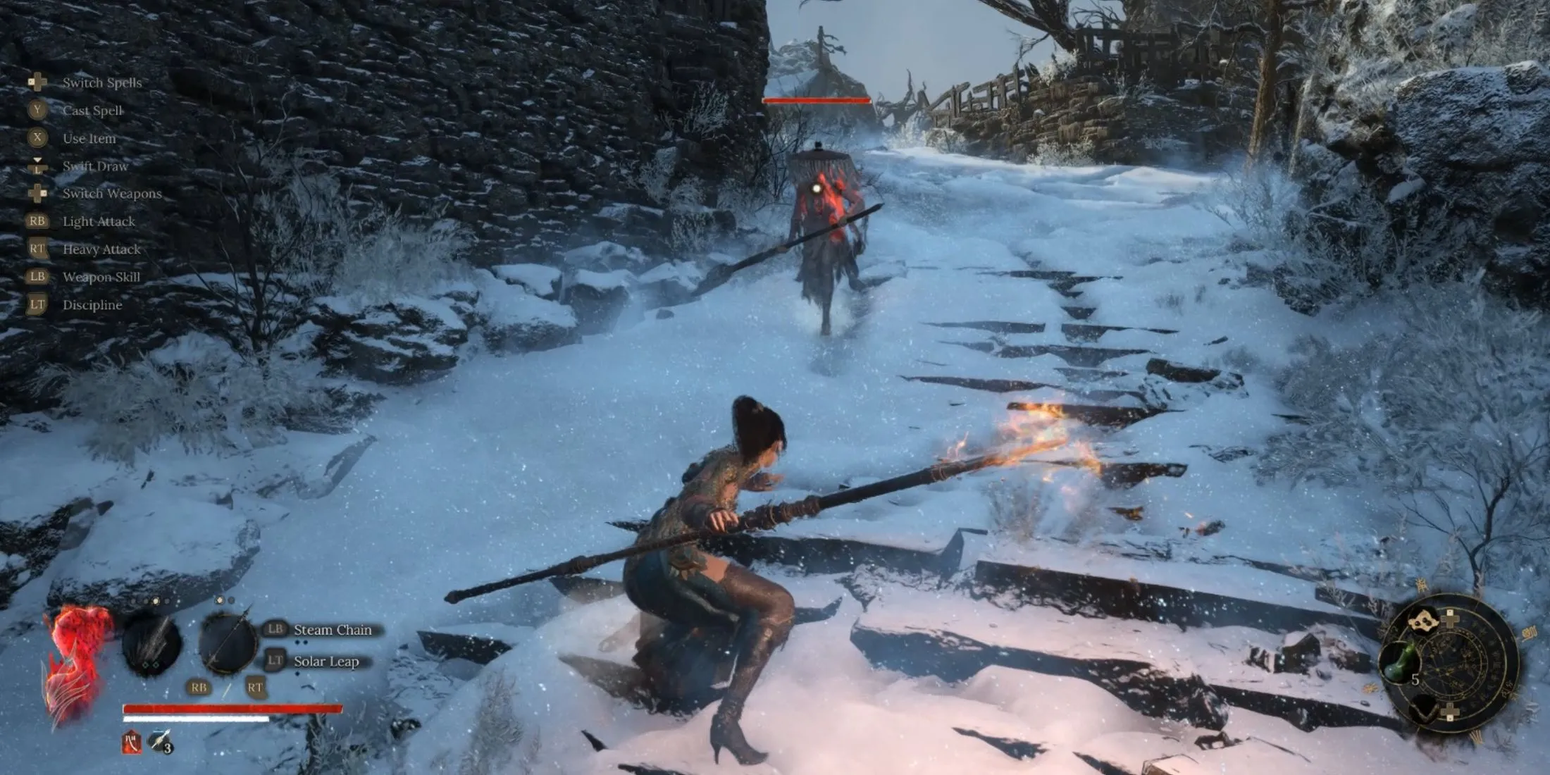 Ma quỷ hóa thân cuồng nộ trong Wuchang Fallen Feathers, minh họa Weapon Discipline