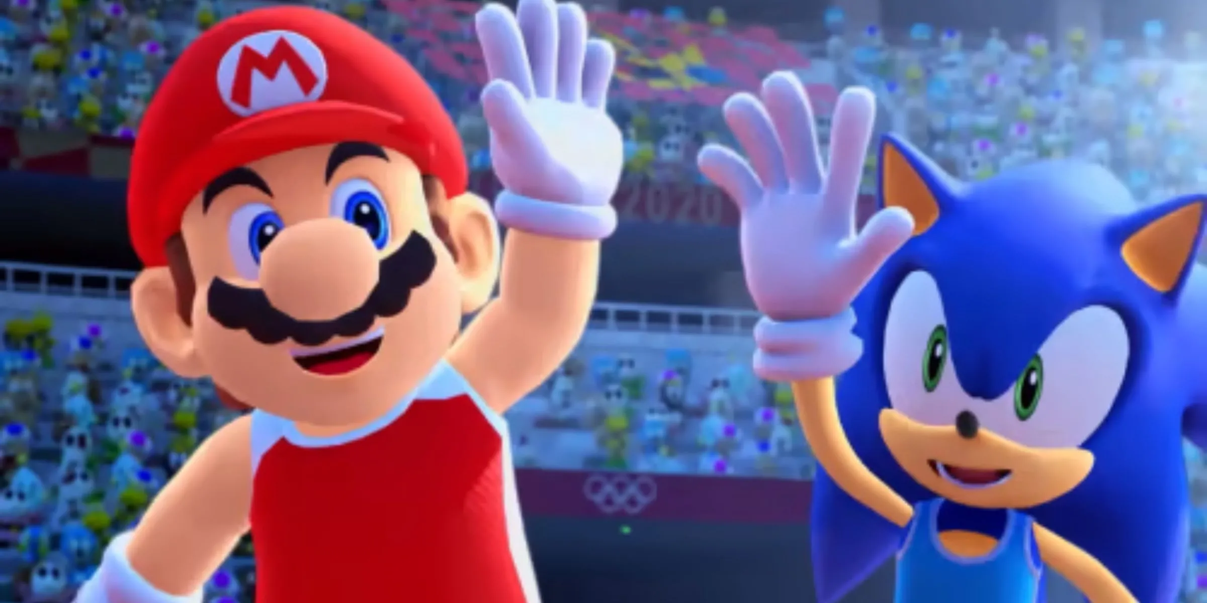Mario và Sonic vẫy tay chào khán giả tại sự kiện Olympic Games Tokyo 2020, khoảnh khắc đáng nhớ của trò chơi