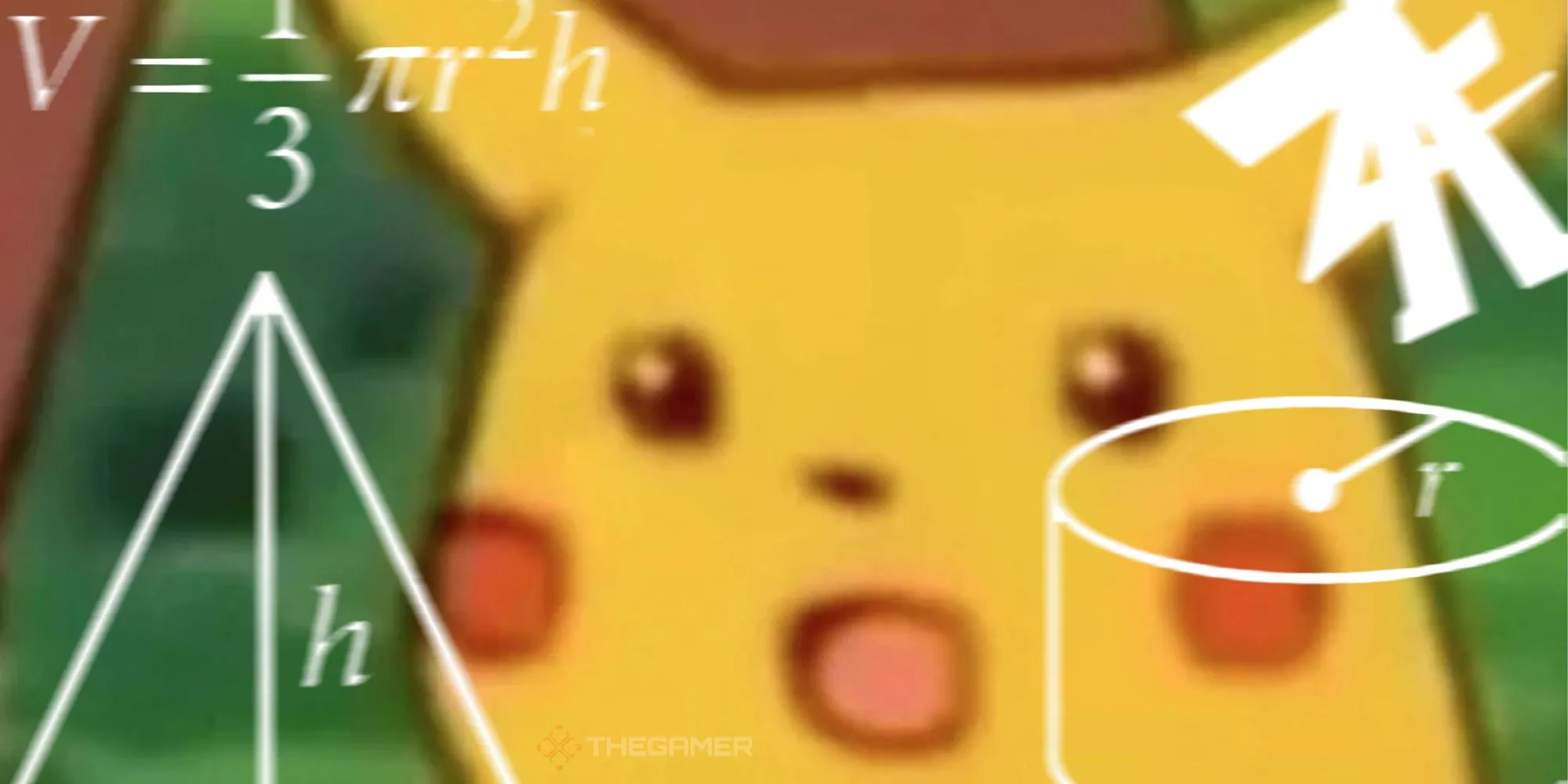 Meme Pikachu bối rối với các con số, biểu tượng cho số lượng Pokemon ngày càng tăng