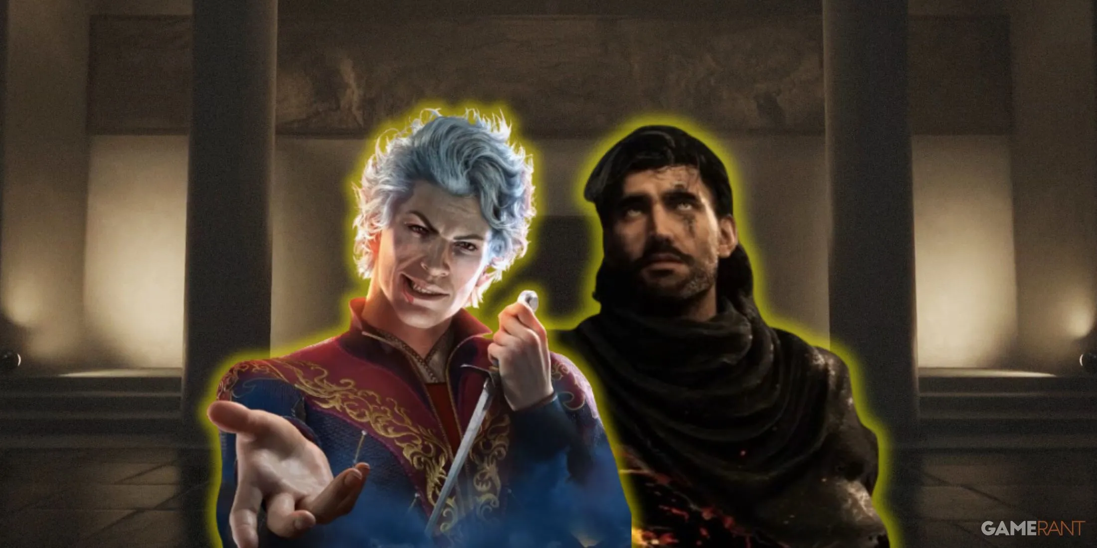 Neil Newbon hóa thân Astarion trong Baldur's Gate 3 và nhân vật trong Dead Take