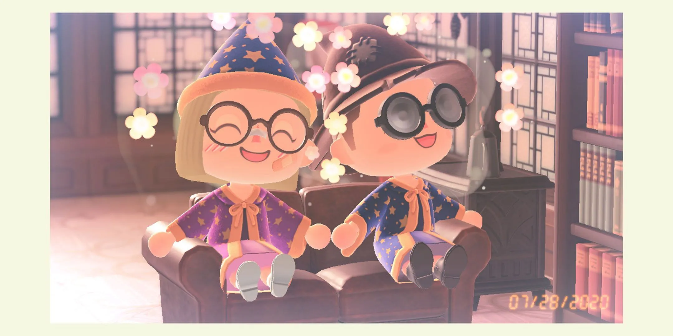 Người chơi hóa trang thành phù thủy trong thế giới mở của Animal Crossing New Horizons