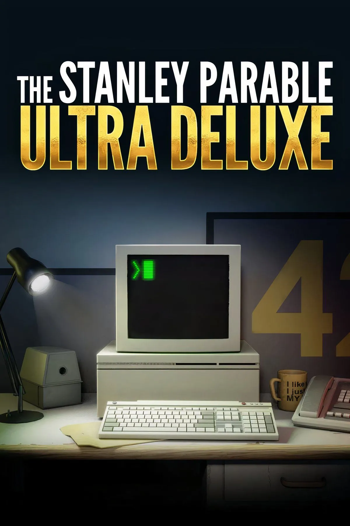 Người kể chuyện bí ẩn trong The Stanley Parable dẫn dắt game thủ qua vô số con đường và kết thúc bất ngờ.