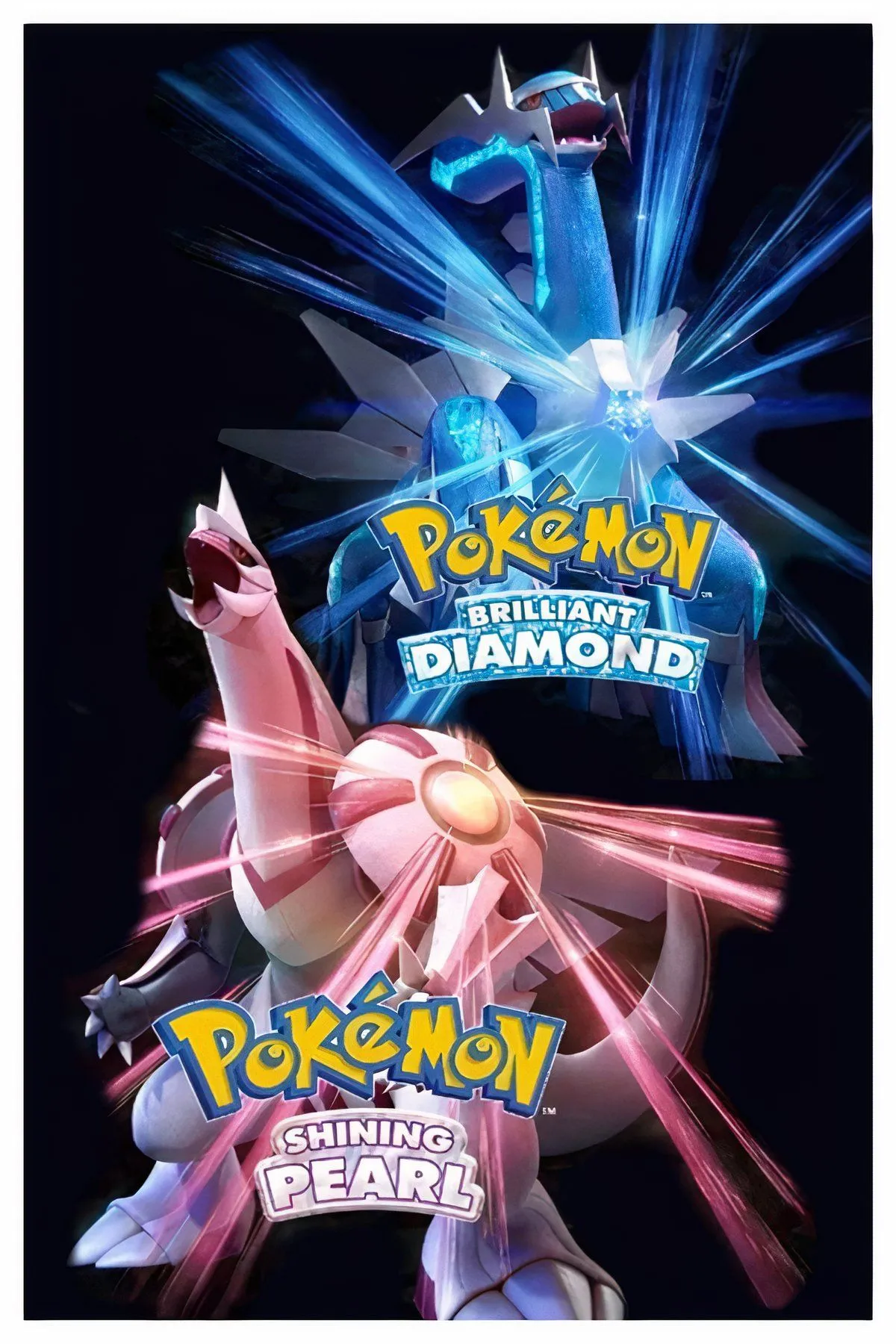 Nhân vật chính và Pokemon trong Pokemon Brilliant Diamond và Shining Pearl