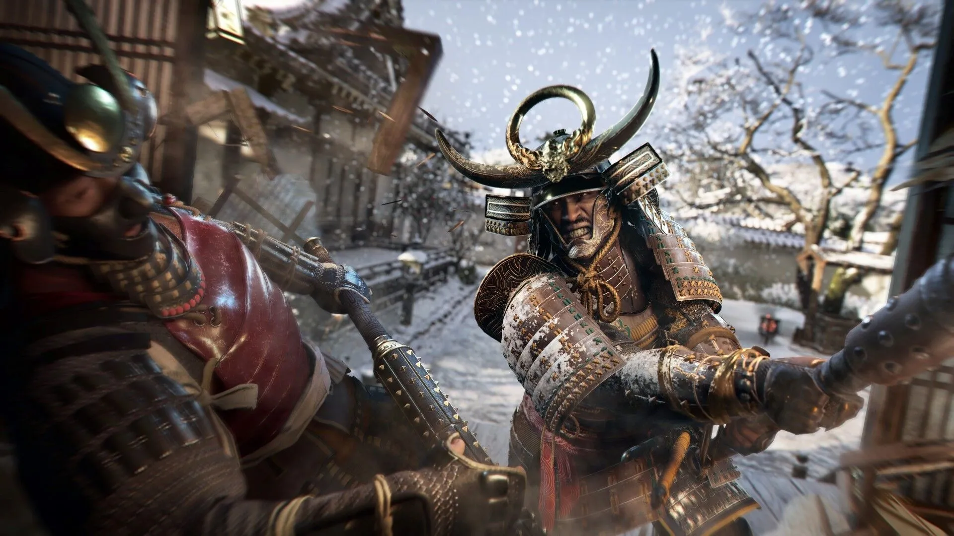 Nhân vật Naoe bí mật hành động trong đêm tại Assassin's Creed Shadows, thể hiện lối chơi stealth và bối cảnh Nhật Bản phong kiến